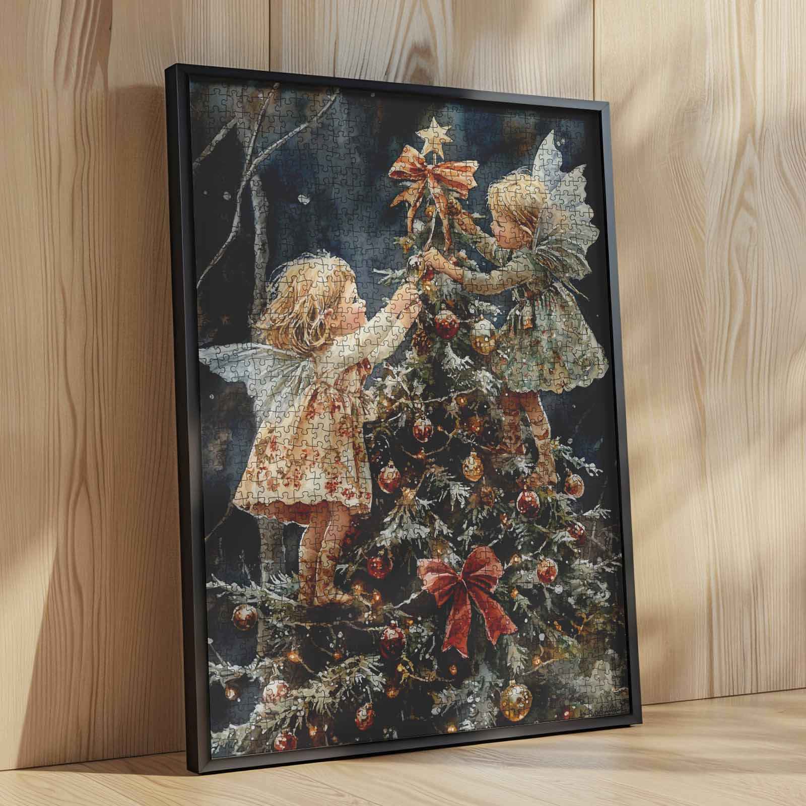 tucocoo-fairy-tree-trimming-puzzle-1000-teile-weihnachten image 4