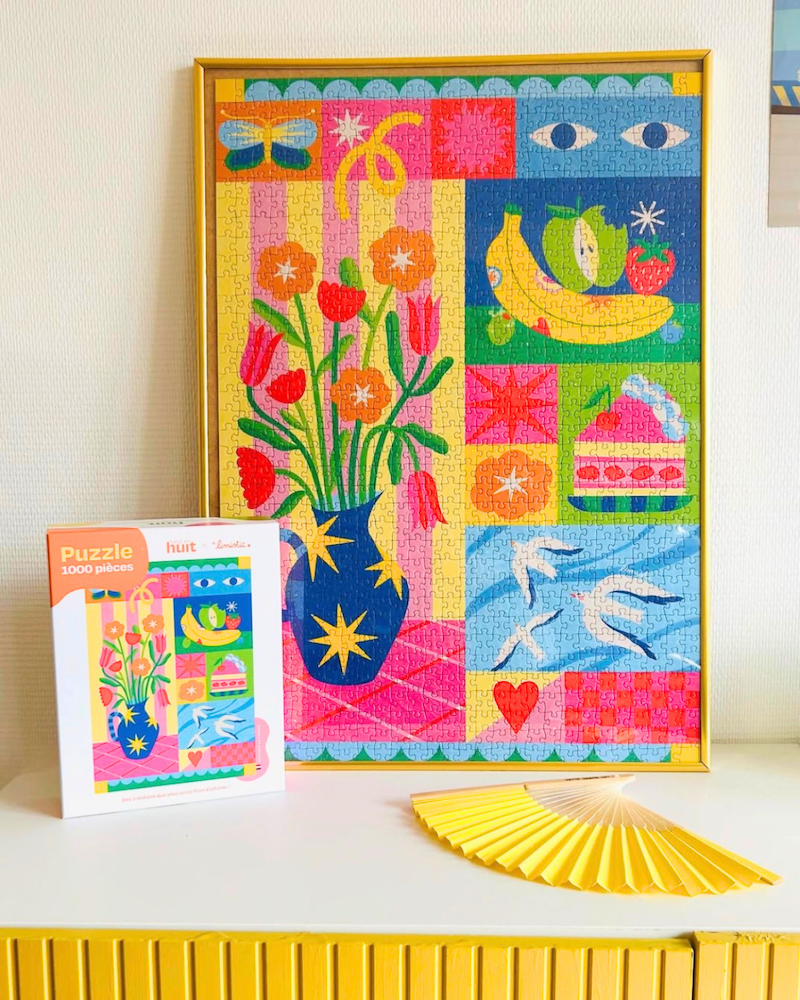 lundi-en-huit-limistic-puzzle-1000-teile-69x47-8-cm-bunt image 4