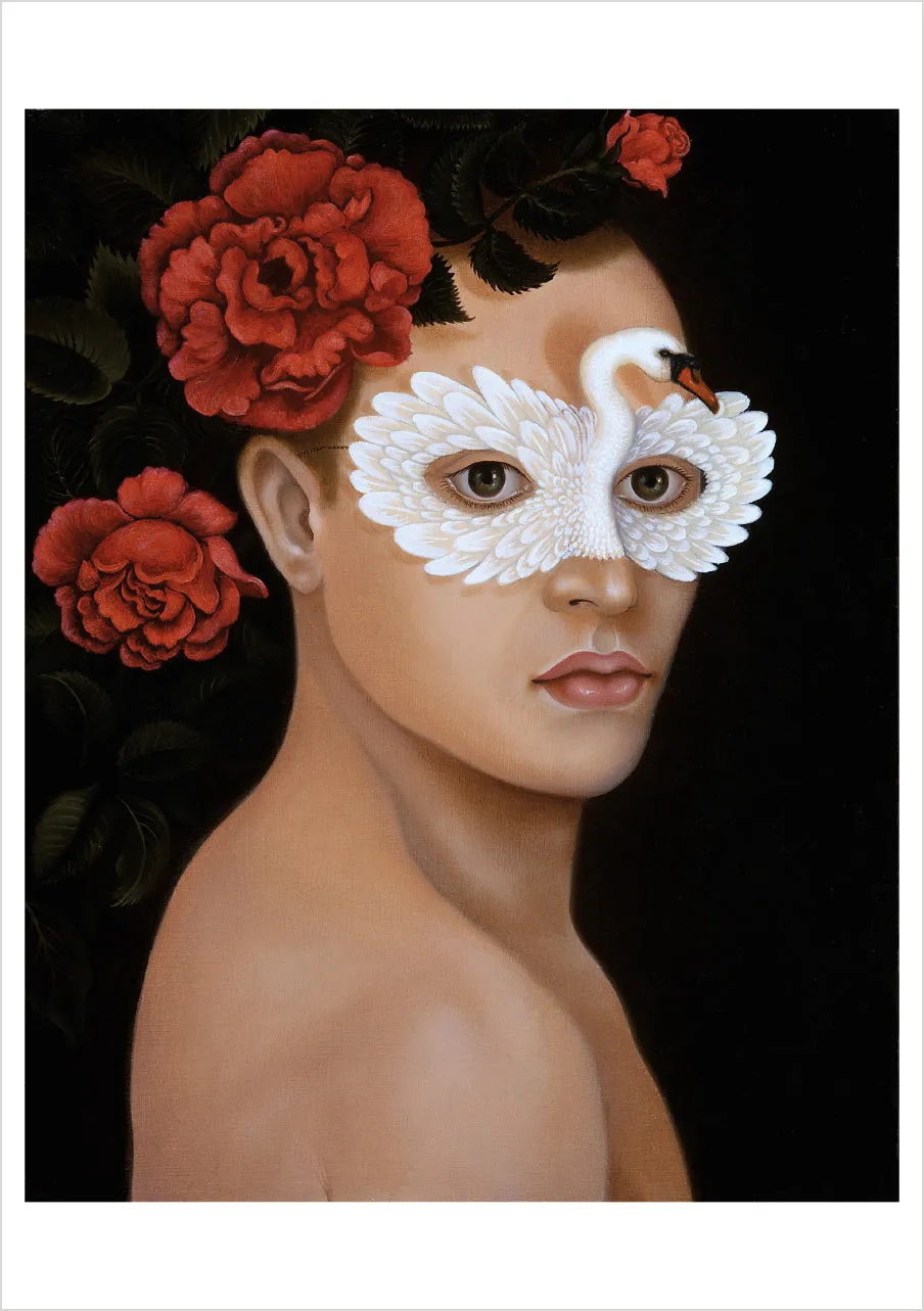 pomegranate-tino-rodriguez-bal-du-masque-klappkarte-blanko image 1