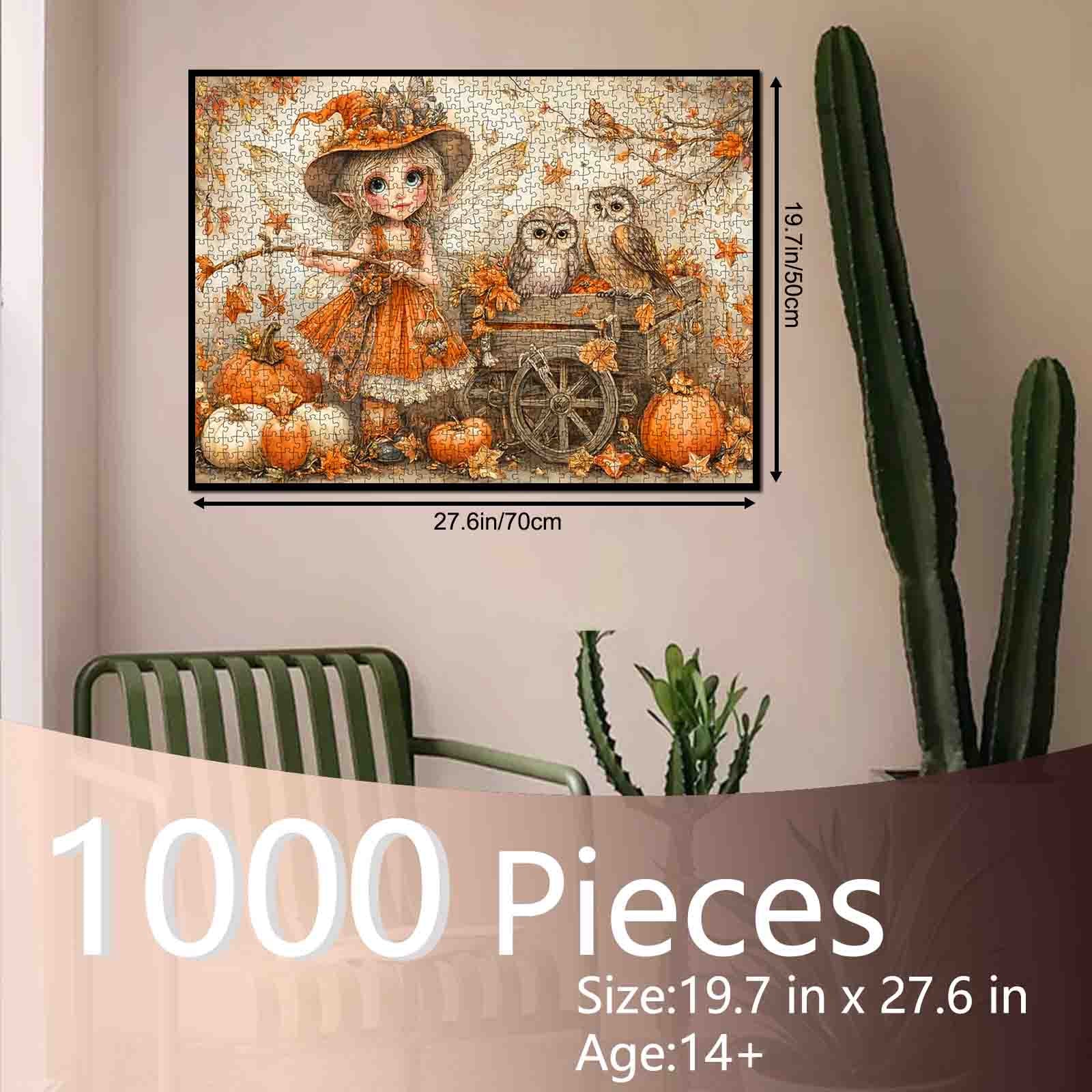 tucocoo-jigsaw-puzzles-autumn-fairy-puzzle-1000-teile-herbstfee image 5