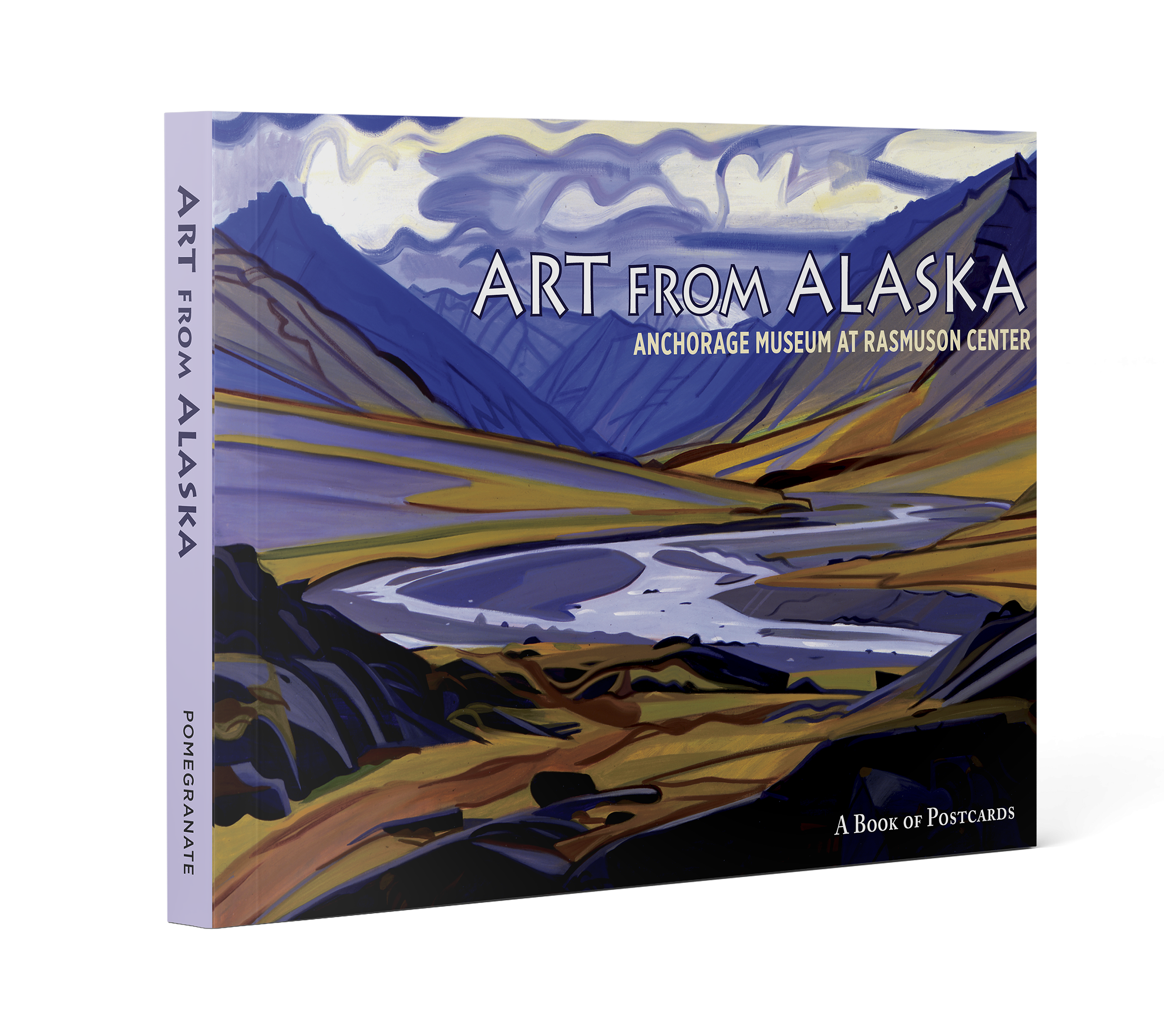 pomegranate-art-from-alaska-postkartenbuch-alaska-motive image 1
