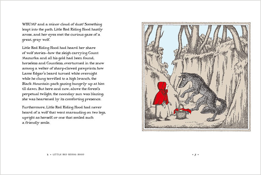 pomegranate-three-classic-stories-kinderbuch-gorey image 2