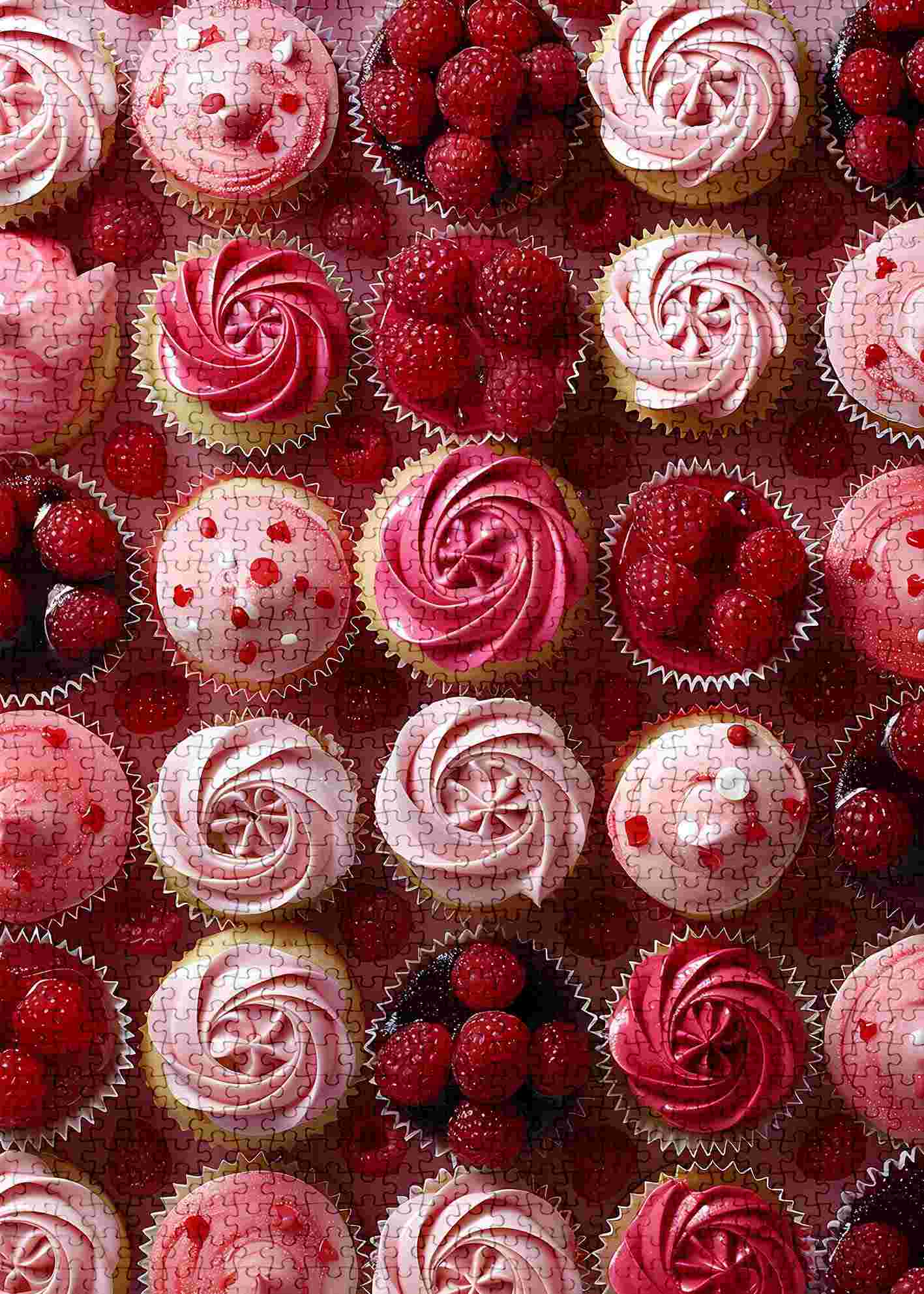 tucocoo-berry-cupcakes-puzzle-1000-teile-beeren image 2