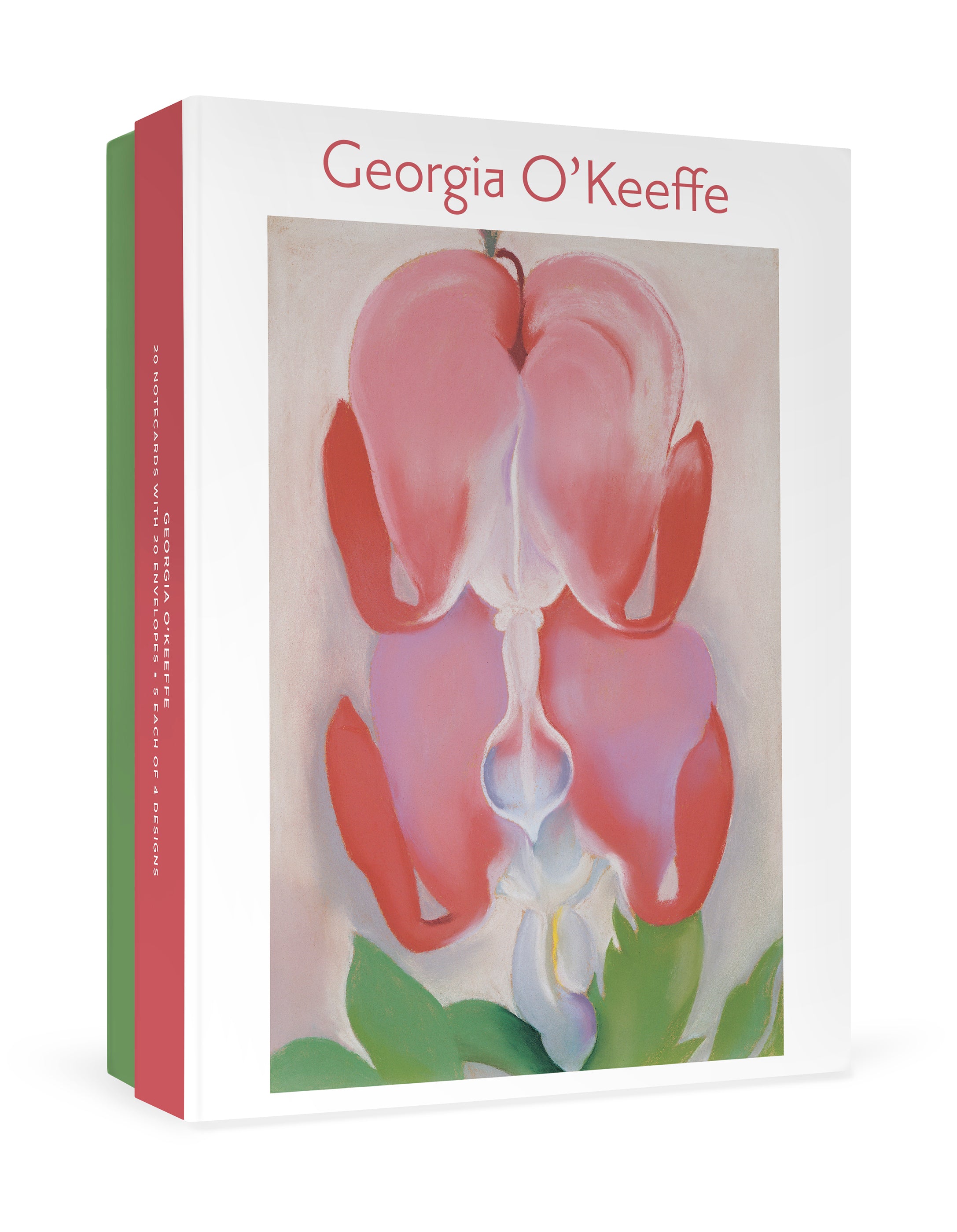 pomegranate-georgia-o-keeffe-blumen-klappkarten-box-20-karten image 1