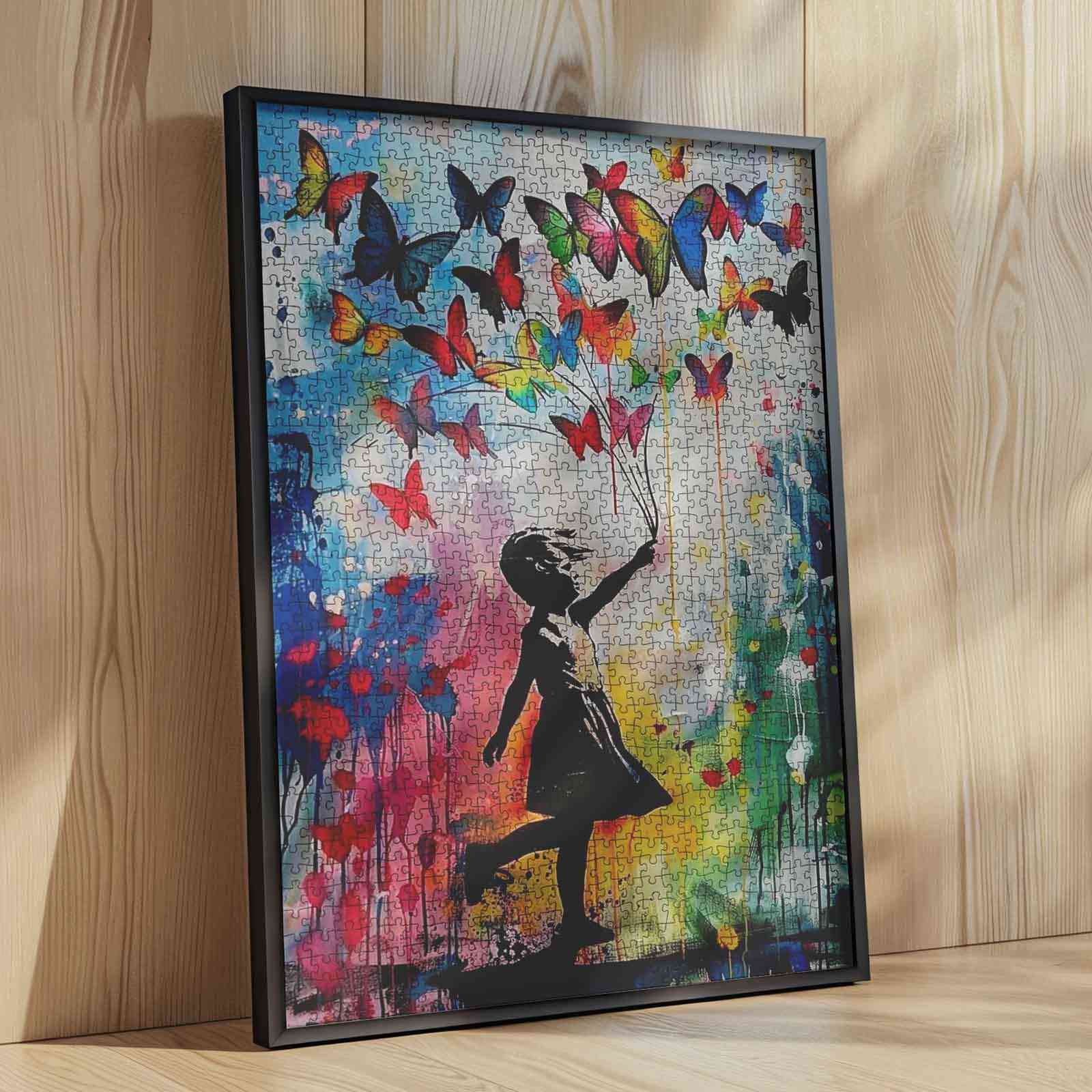 tucocoo-jigsaw-puzzles-graffiti-banksy-butterflies-puzzle-1000-teile image 4