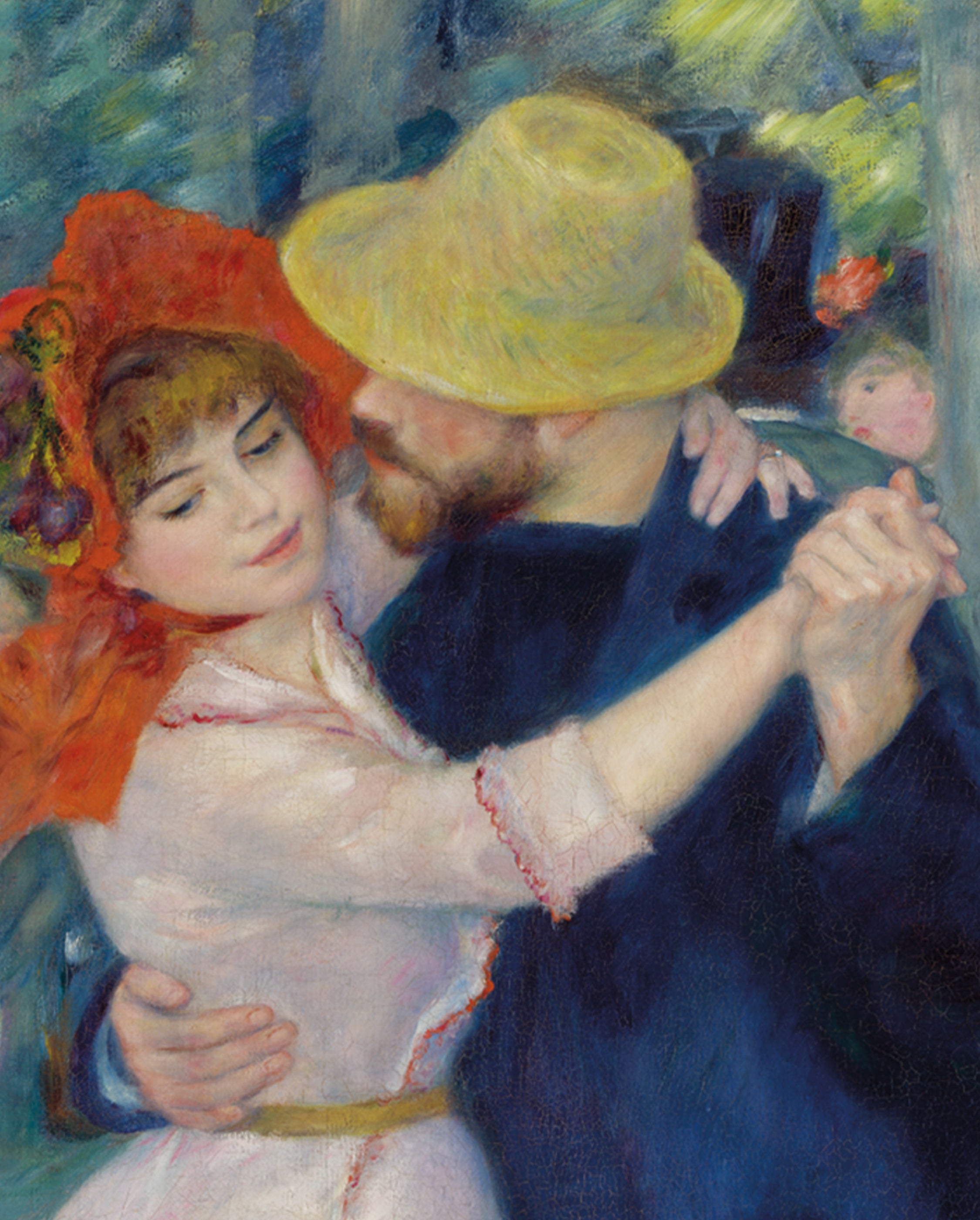 pomegranate-renoir-dance-at-bougival-lesezeichen-kunst image 2