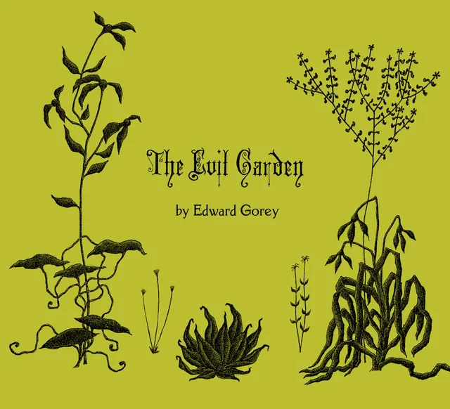 pomegranate-edward-gorey-the-evil-garden-buch-humor-kunst image 1