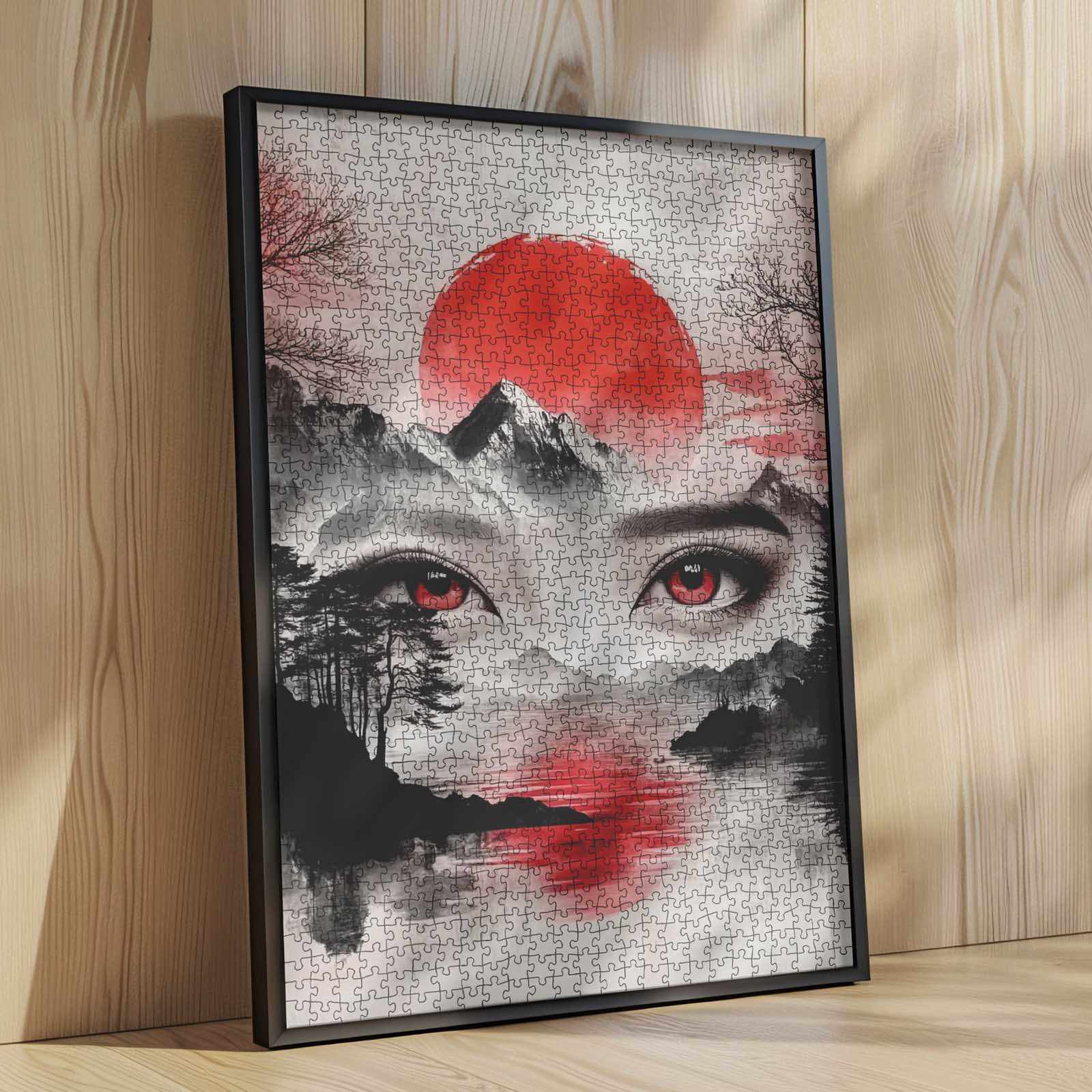 tucocoo-red-sun-mountain-spirit-puzzle-1000-teile-landschaft image 4