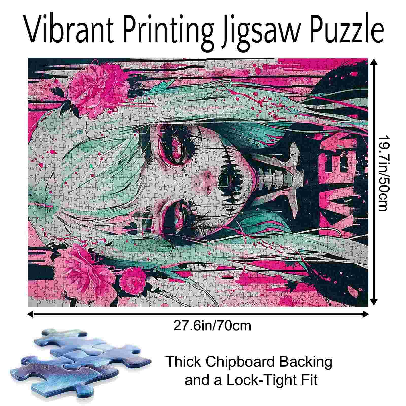 tucocoo-haunted-pink-doll-puzzle-1000-teile-puppe image 5