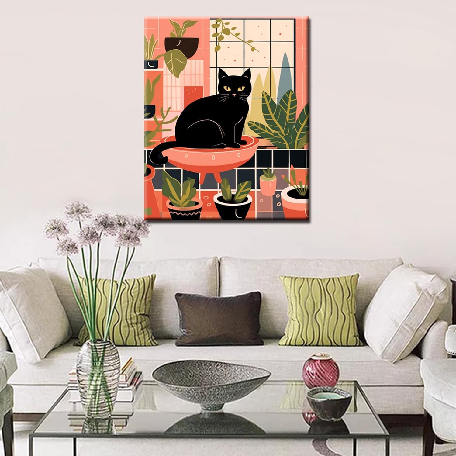 tucocoo-paint-by-numbers-black-cat-beside-sink-malen-nach-zahlen-katze image 3