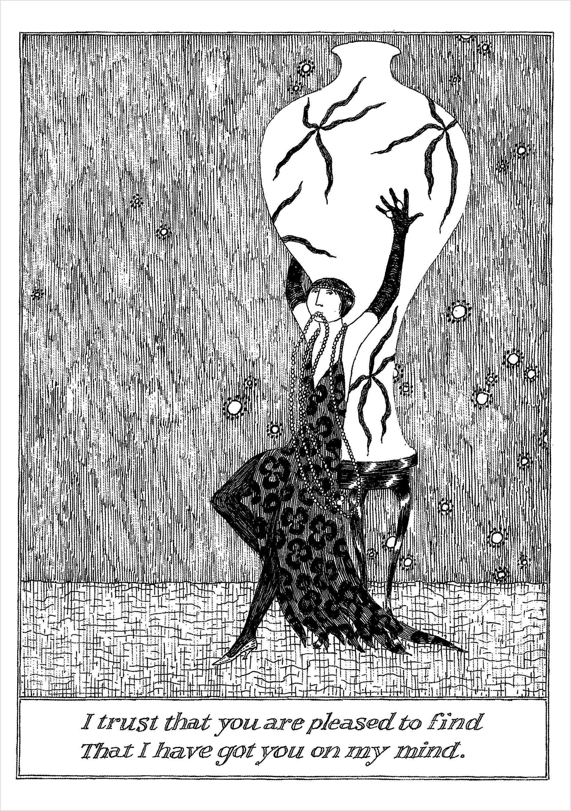 pomegranate-gorey-i-trust-geburtstagskarte-humor image 1
