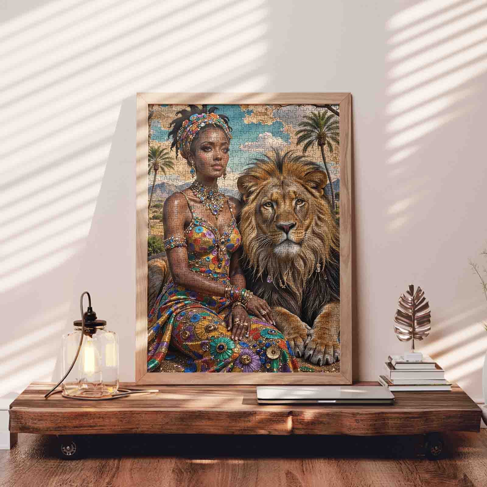 tucocoo-radiant-queen-lion-spirit-puzzle-1000-teile-l-we image 3