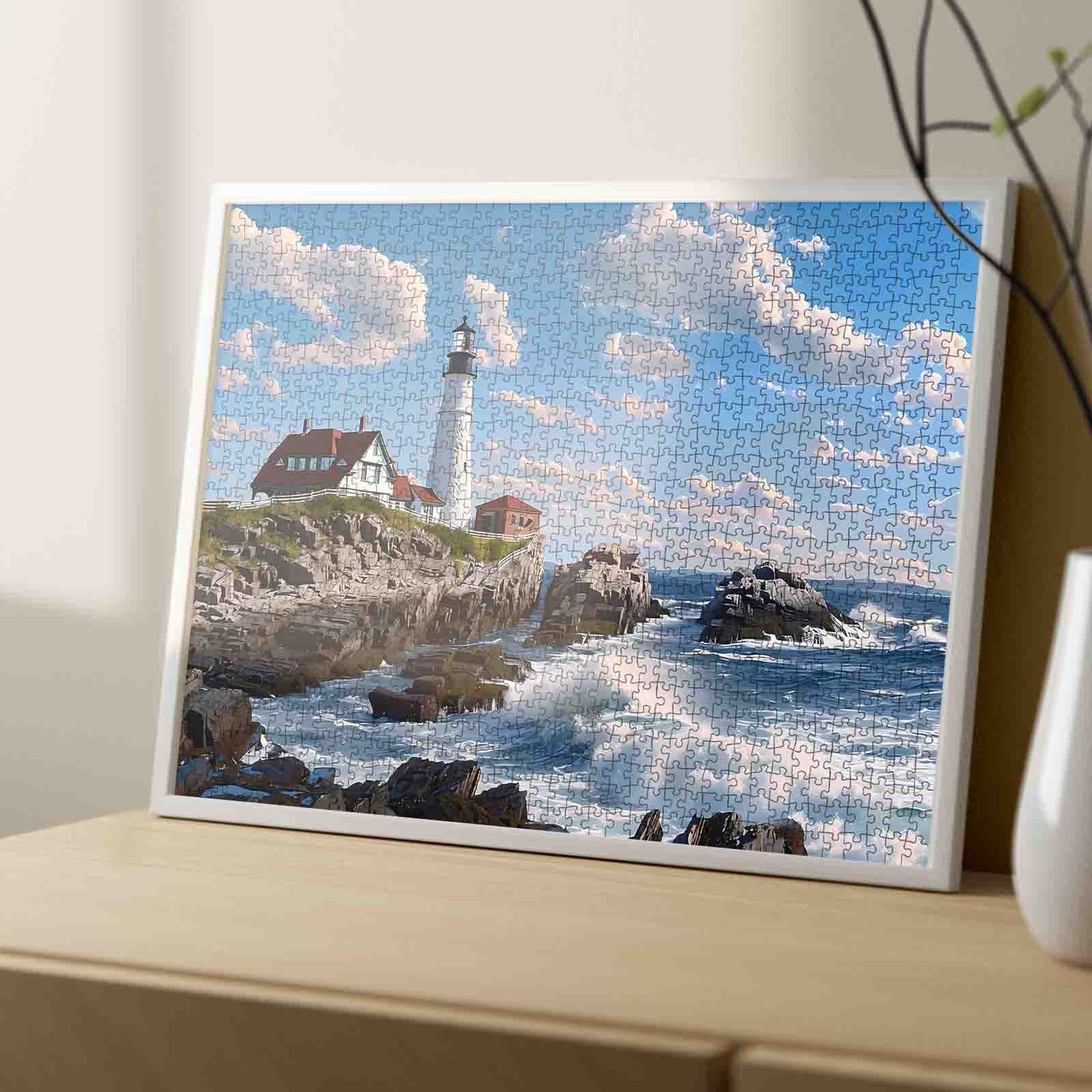tucocoo-rocky-coast-lighthouse-view-puzzle-1000-teile-k-ste image 4