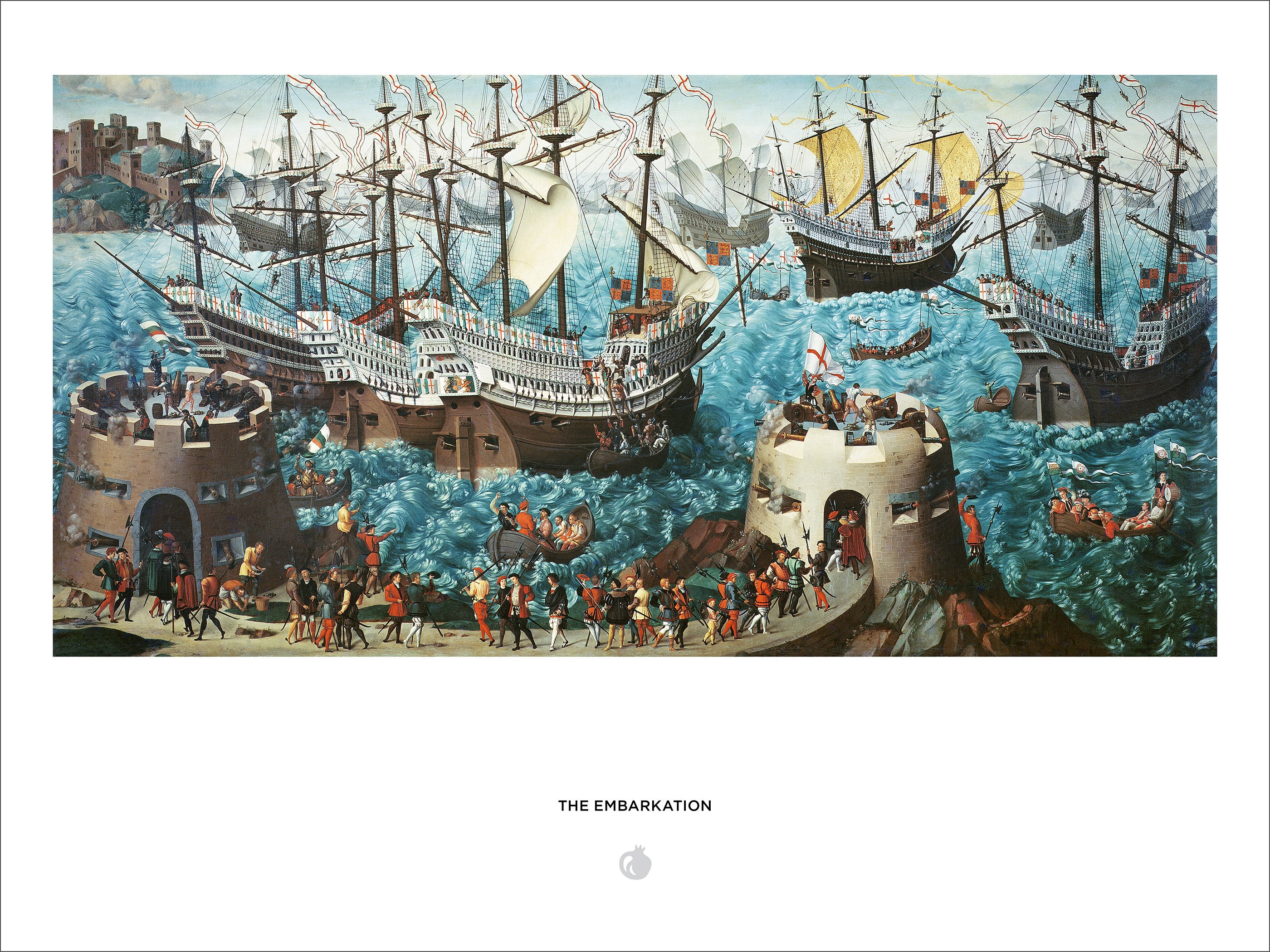 pomegranate-the-embarkation-puzzle-1000-teile image 3