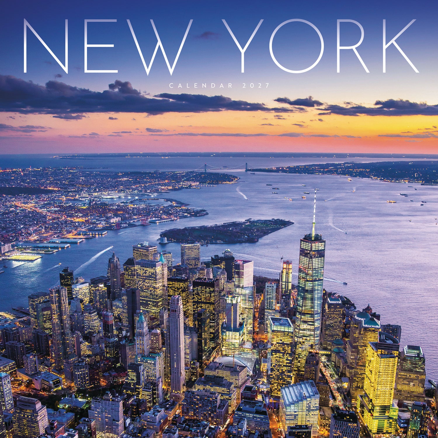 otter-house-new-york-wall-calendar-2027-wandkalender-reise image 1