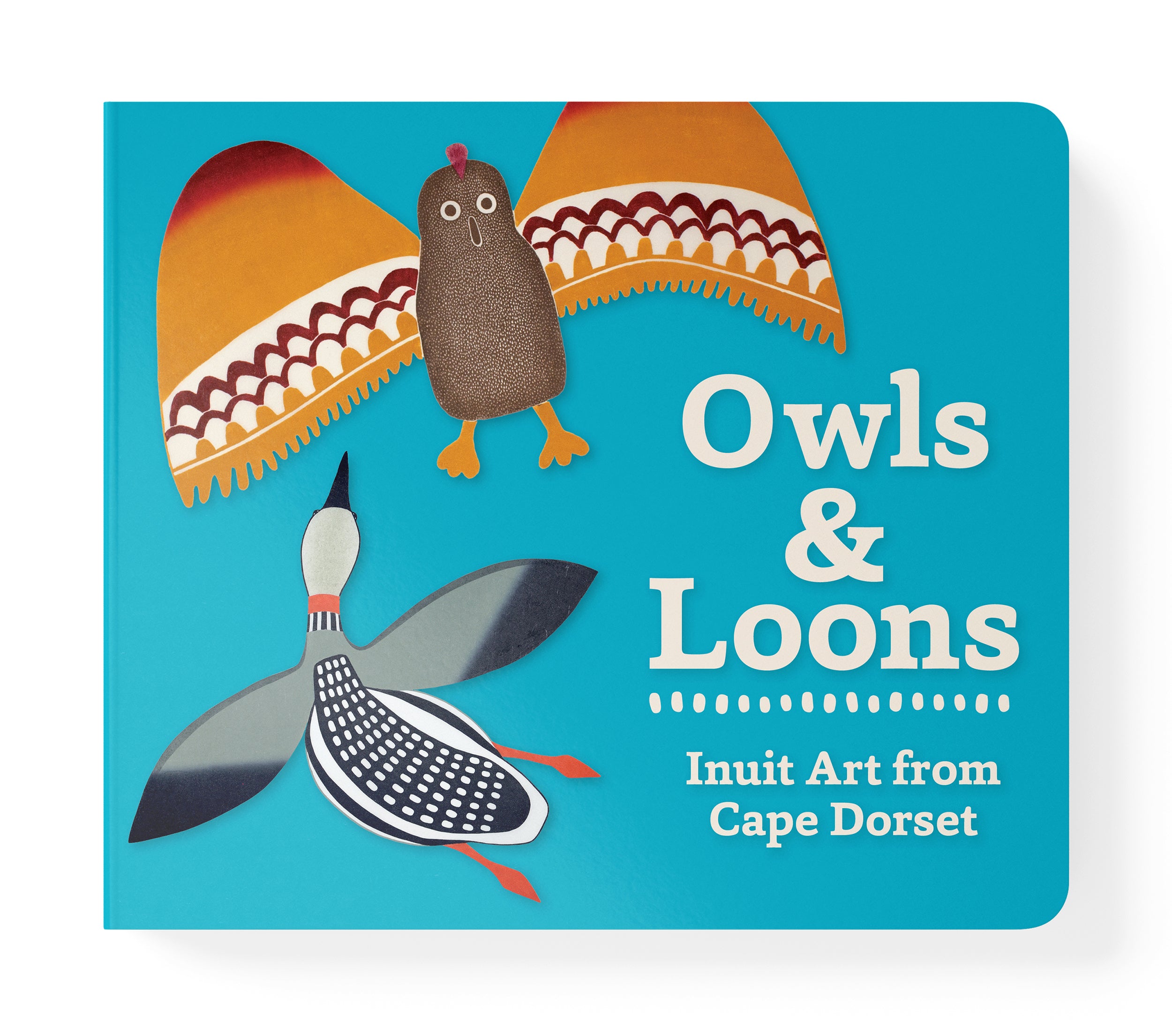 pomegranate-trade-books-owls-and-loons-pappbuch-eulen image 2