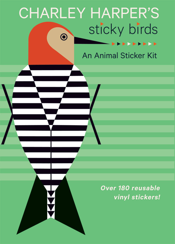 pomegranate-sticky-birds-sticker-set-harper-12-v-gel image 1