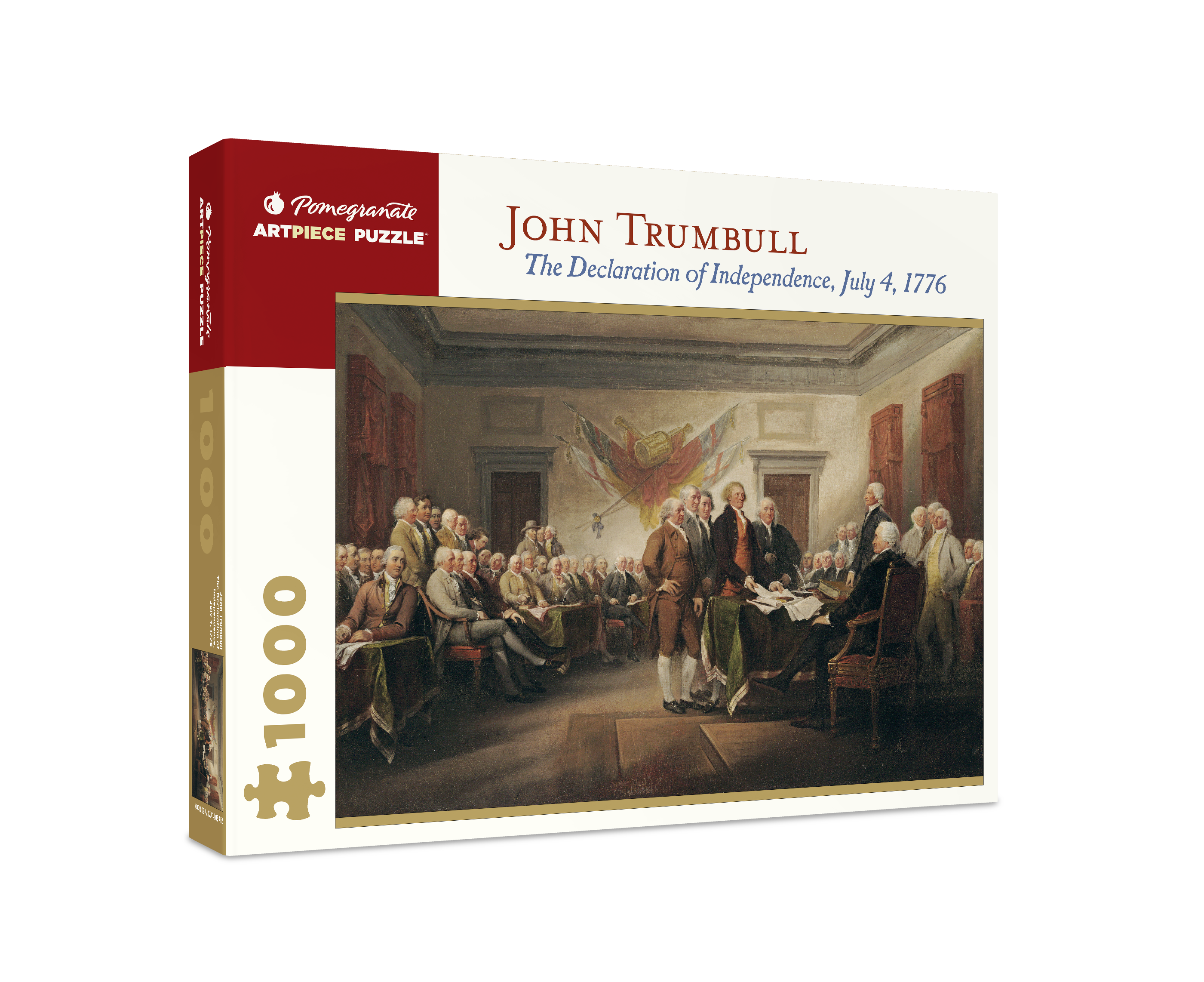 pomegranate-puzzle-trumbull-declaration-1000-teile image 1