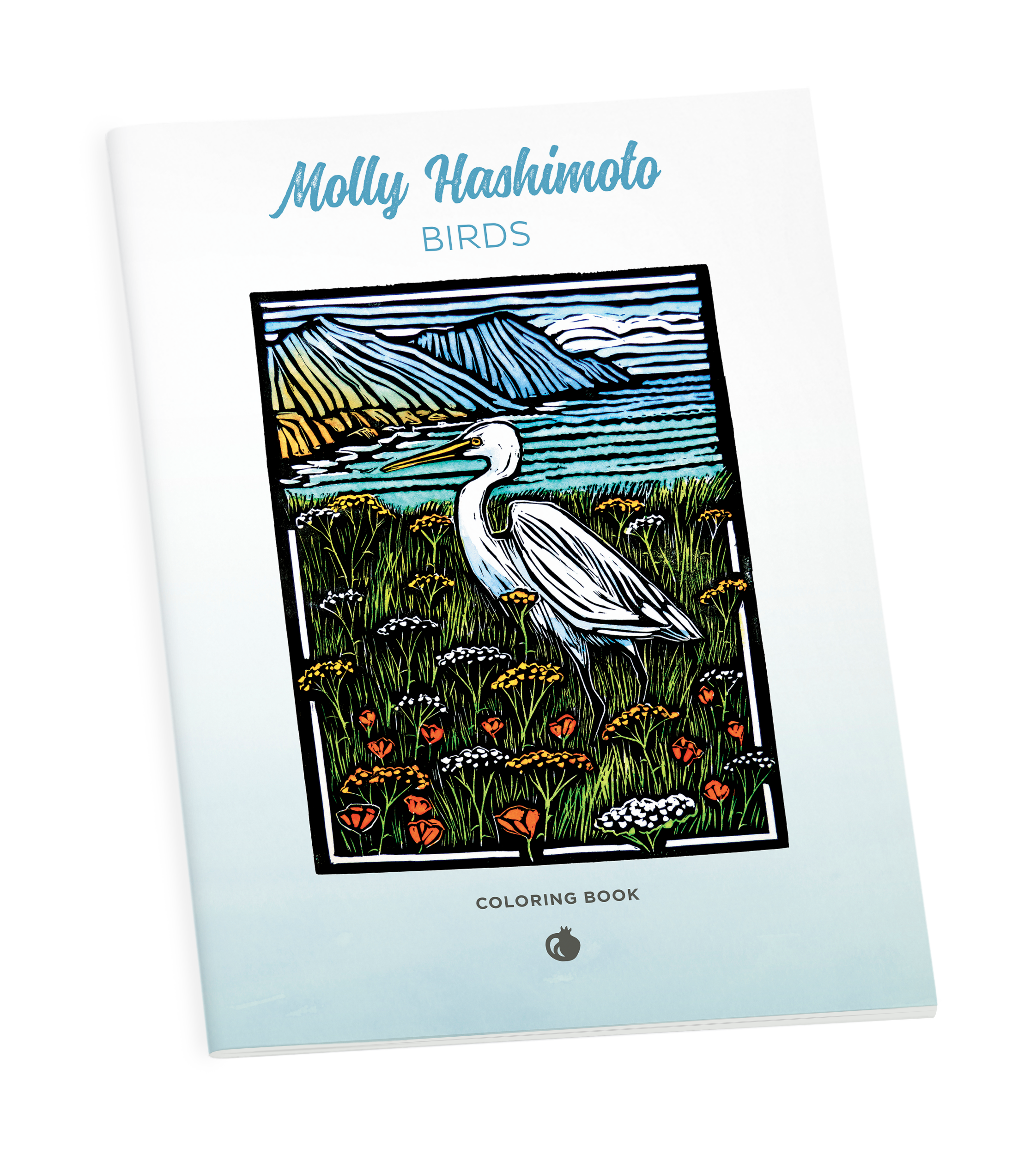 pomegranate-molly-hashimoto-birds-malbuch-v-gel image 1