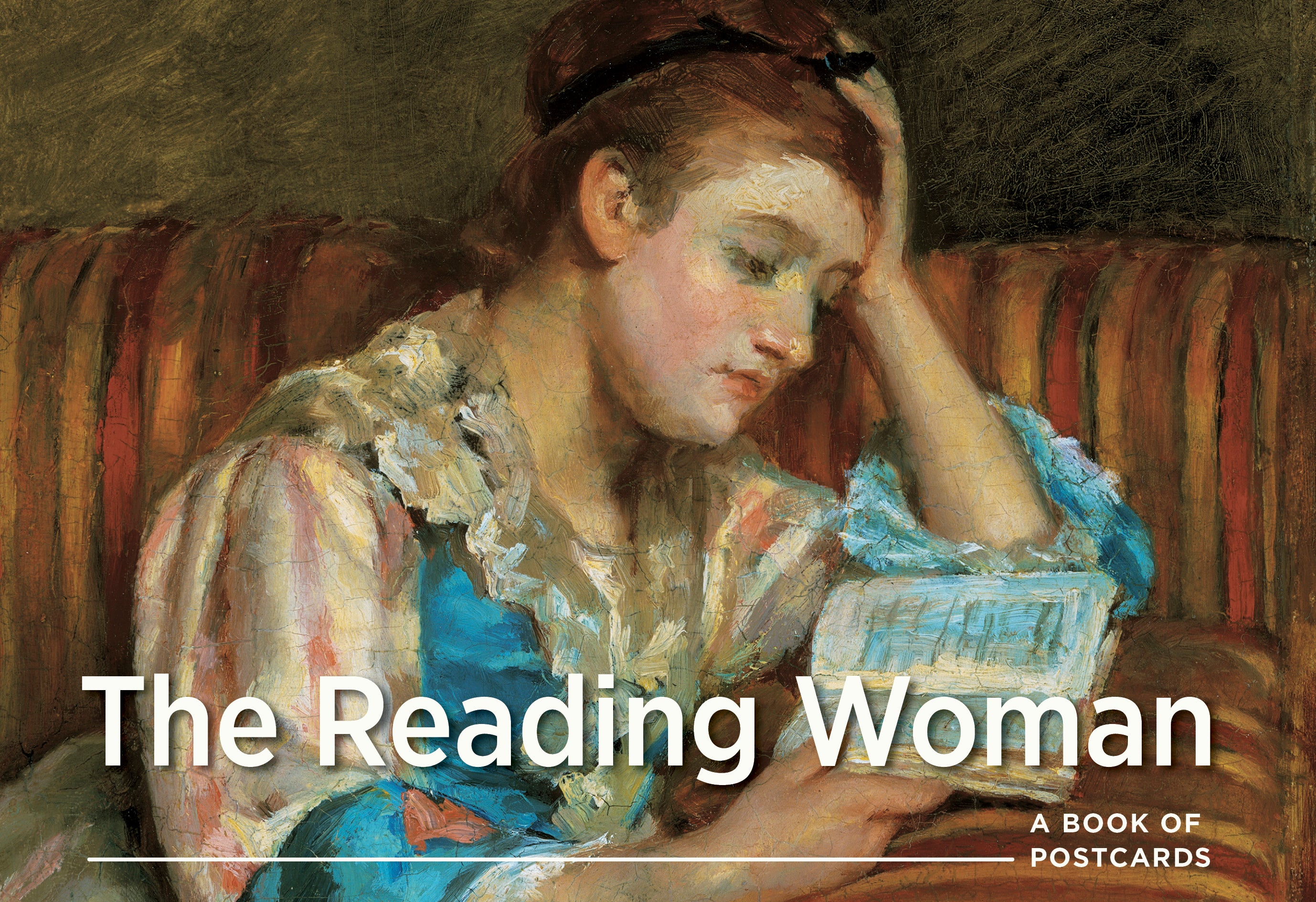 pomegranate-the-reading-woman-postkartenbuch-30-karten image 2