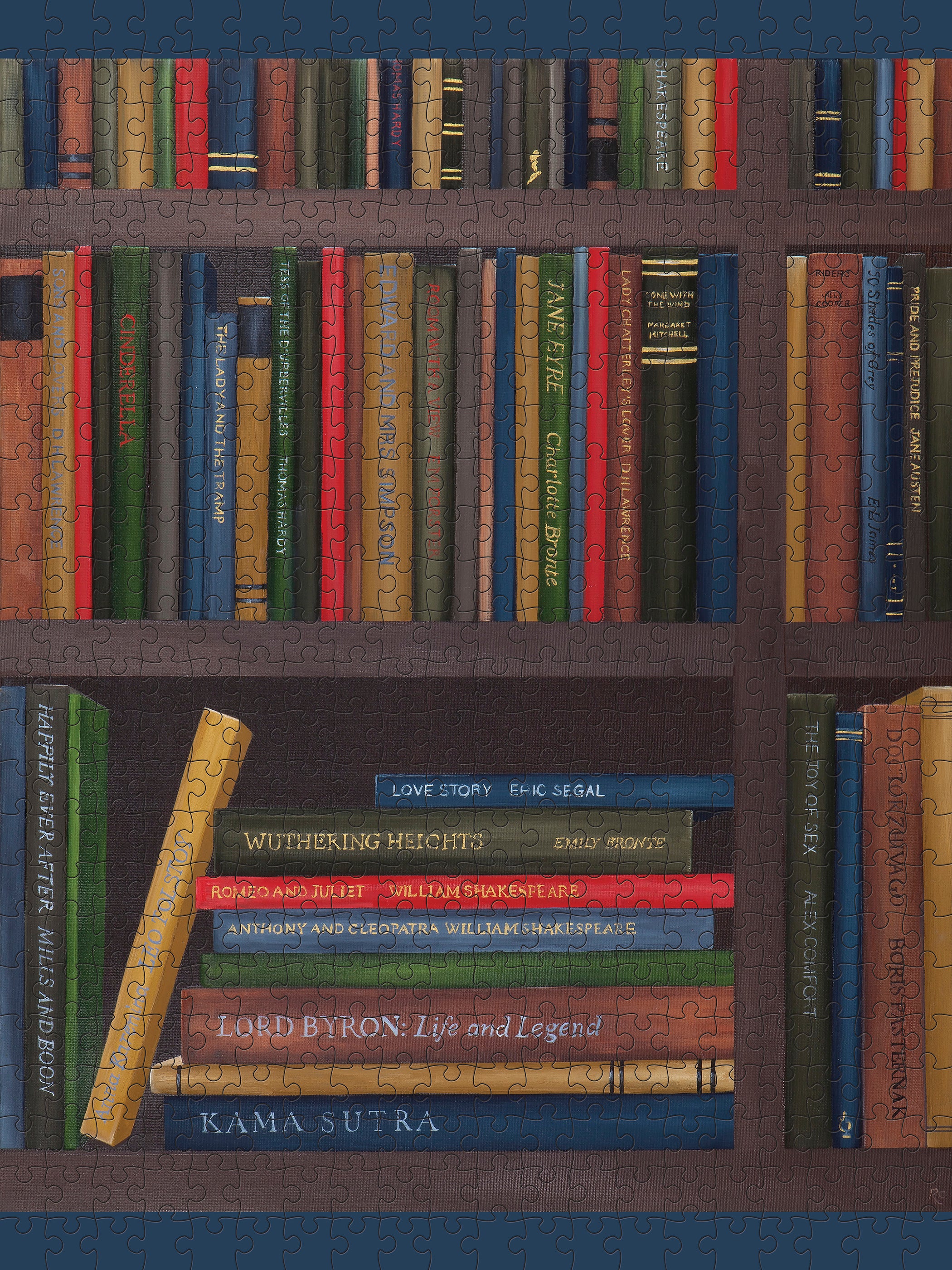 pomegranate-campbell-literary-loves-puzzle-500-teile-b-cherregal image 2
