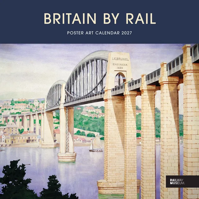 otter-house-britain-by-rail-nrm-wandkalender-2027-wiro image 1