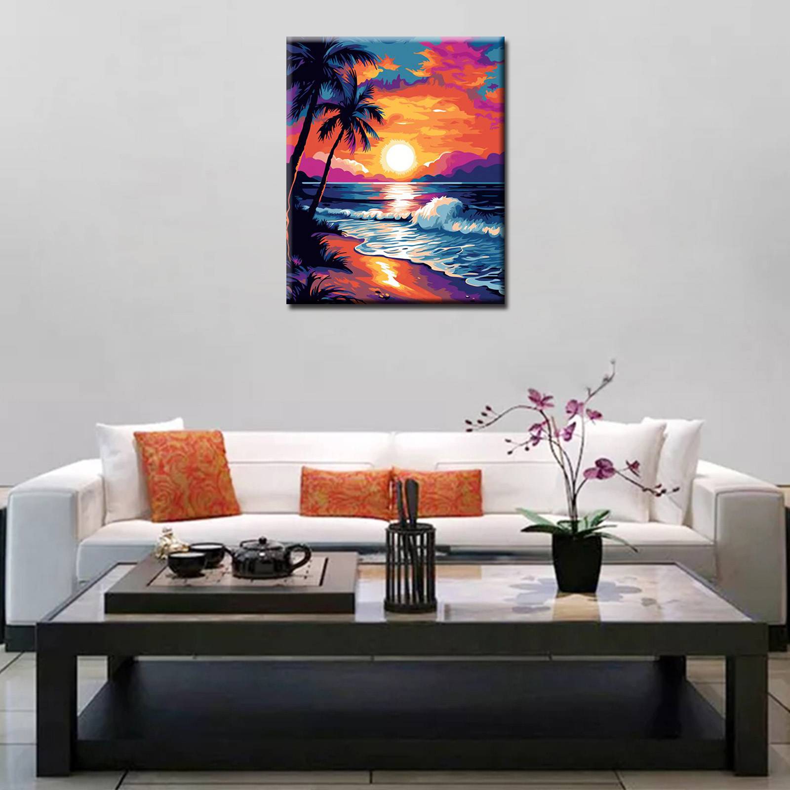 tucocoo-tropical-sunset-beach-malen-nach-zahlen-40x50cm image 3