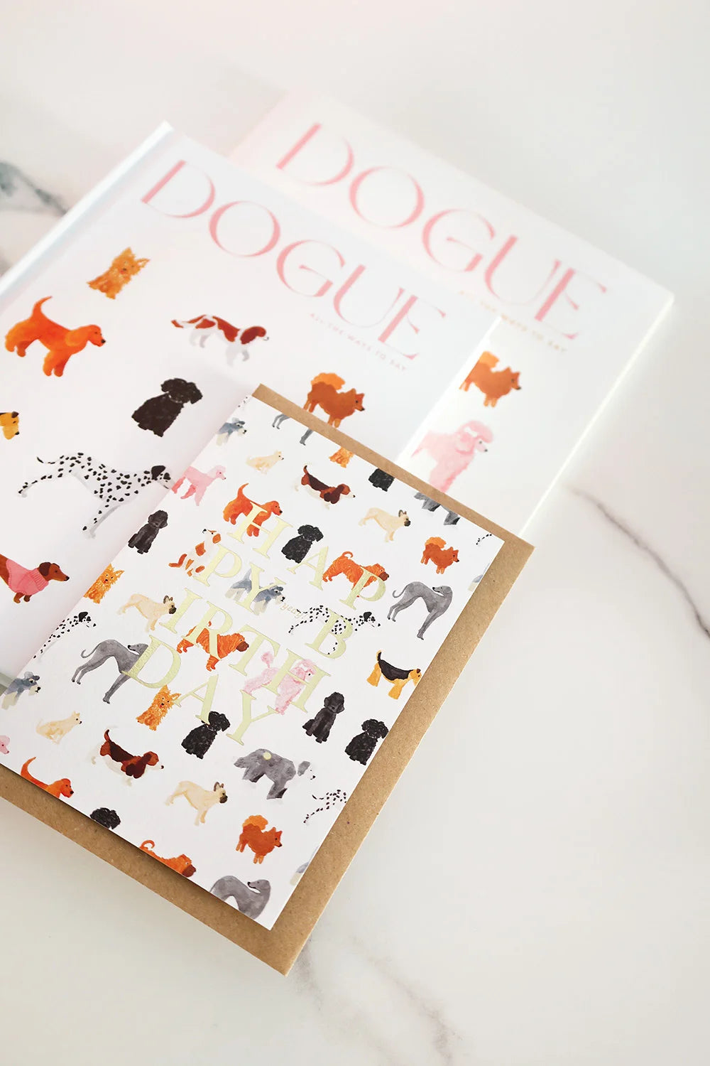 all-the-ways-to-say-birthday-dogs-geburtstagskarte-hund-goldfolie-a6 image 3