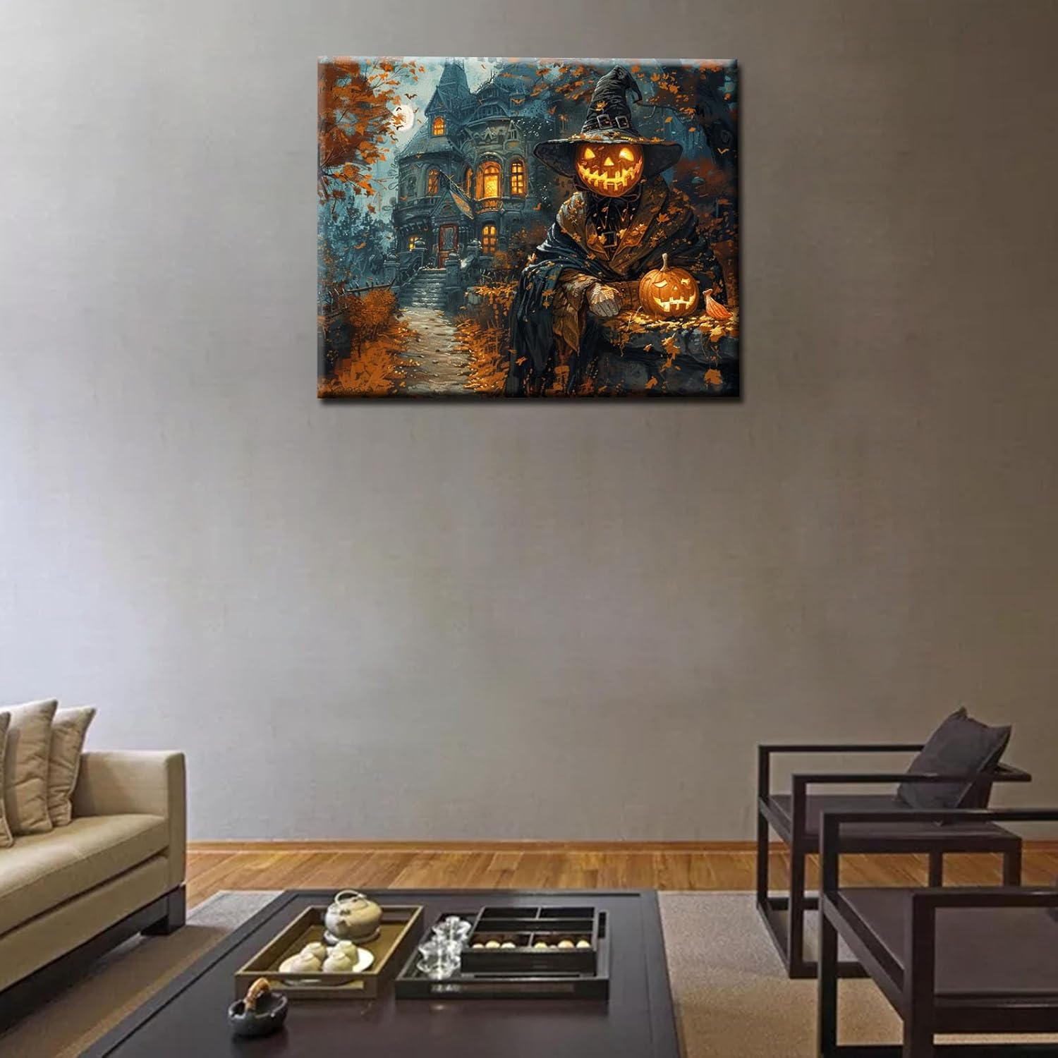 tucocoo-paint-by-numbers-halloween-k-rbismann-malen-nach-zahlen-40x50cm image 3