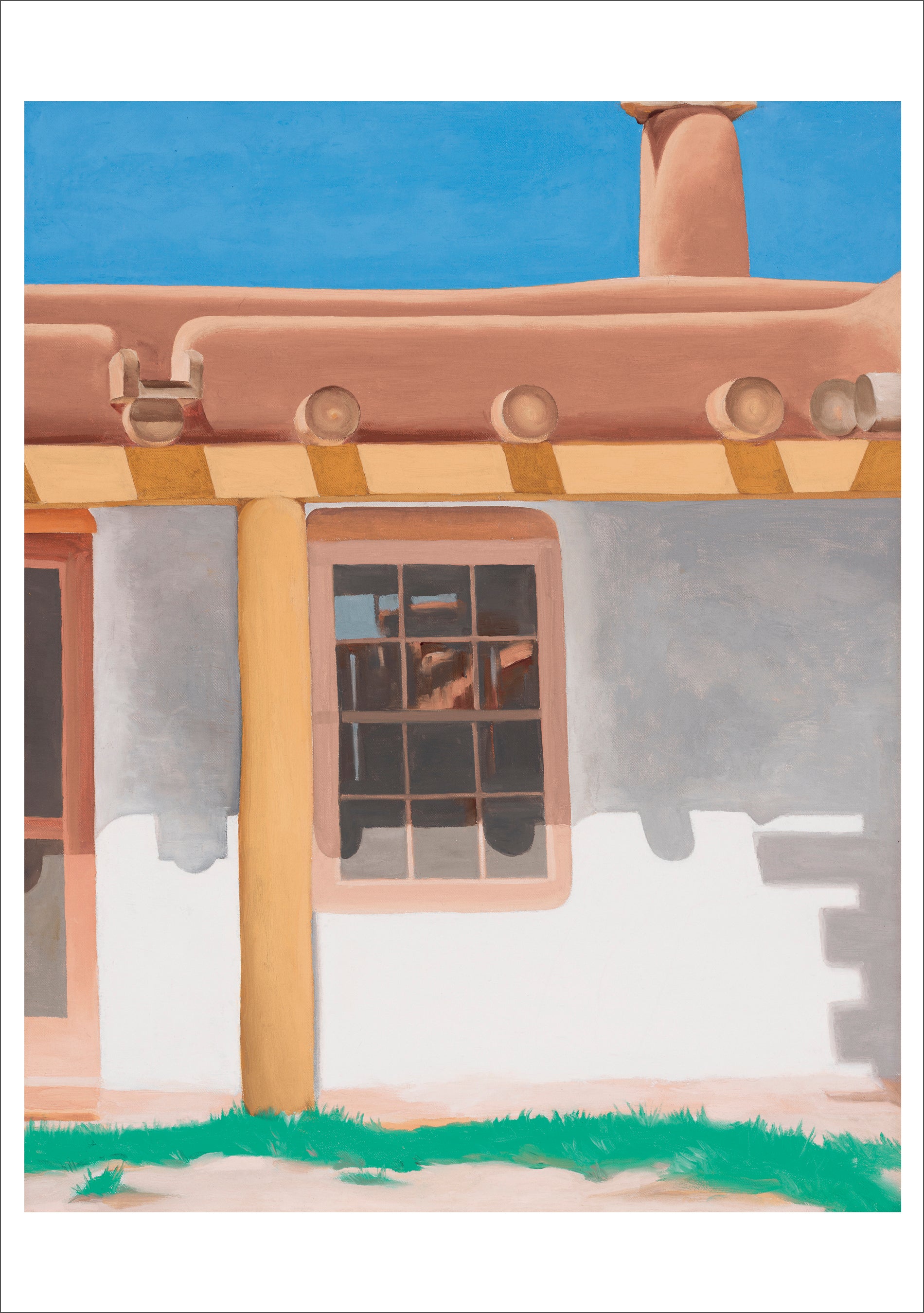 pomegranate-georgia-o-keeffe-architecture-kartenbox-20tlg image 4