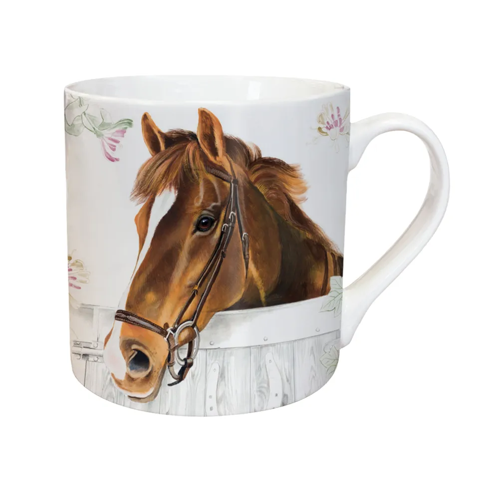 otter-house-tarka-tasse-horse-pferd-porzellan-290-ml image 1
