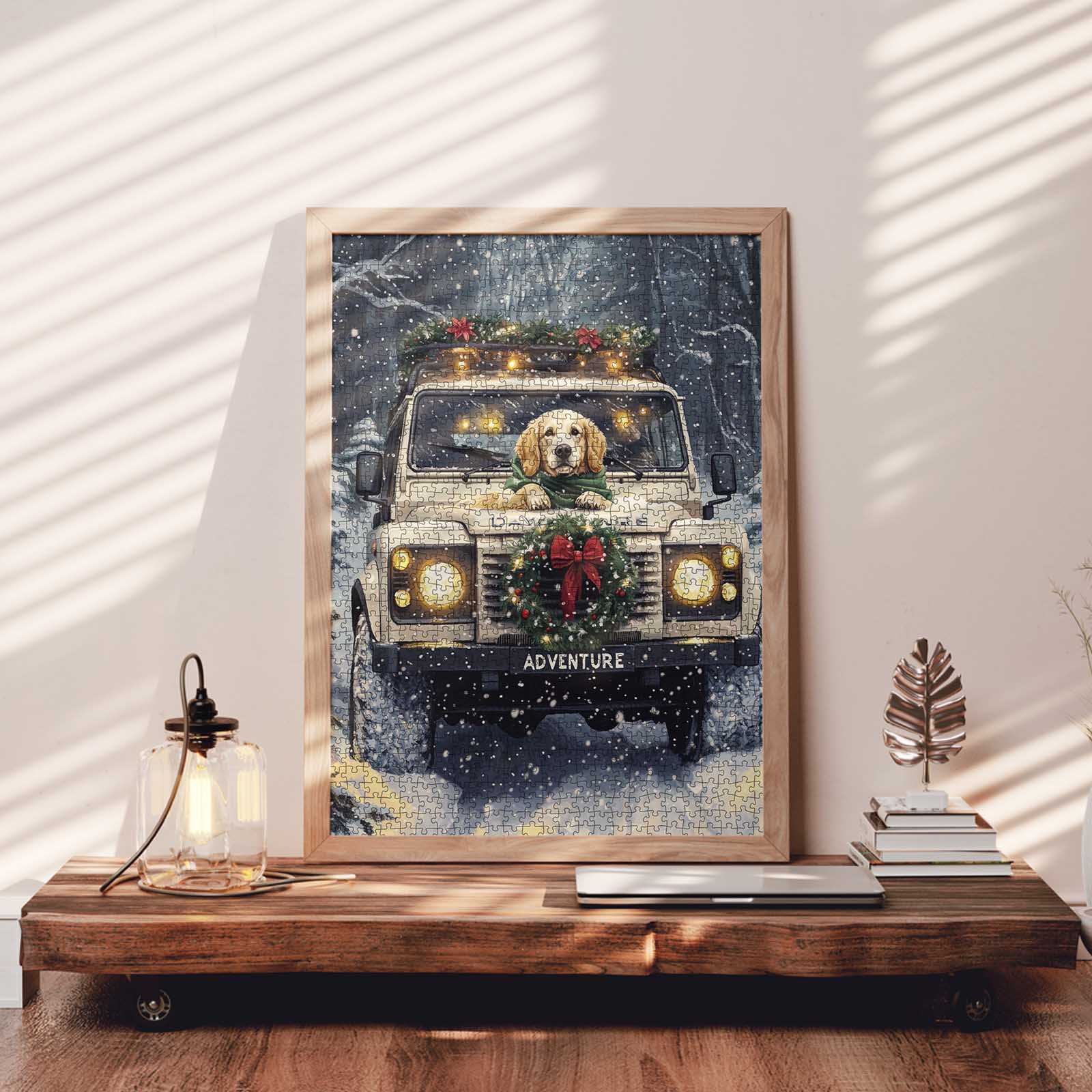 tucocoo-christmas-adventure-dog-puzzle-1000-teile-hund image 3