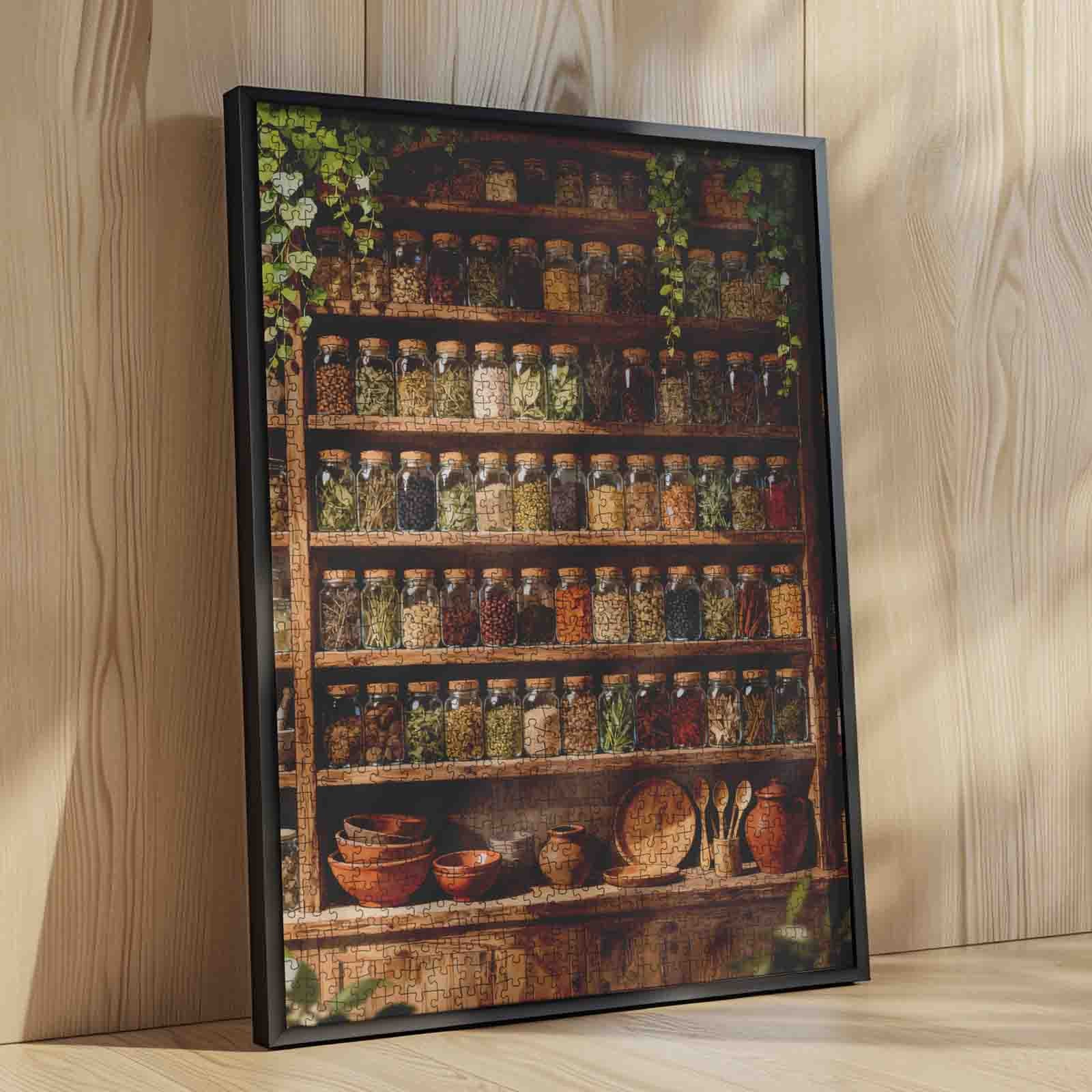 tucocoo-herbal-apothecary-shelf-puzzle-1000-teile-kr-uter image 4