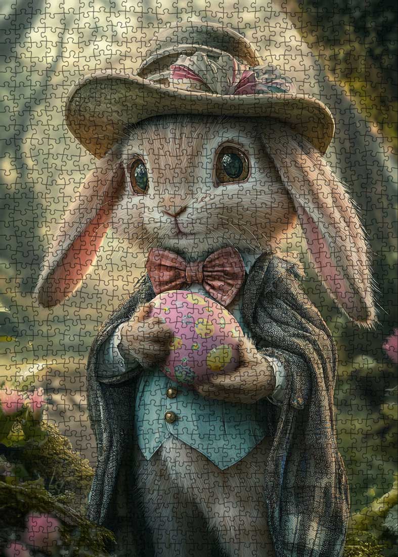 tucocoo-easter-bunny-puzzle-1000-teile-osterhase image 5