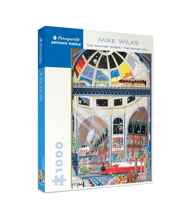 pomegranate-mike-wilks-grand-hall-1000-teile-puzzle image 1