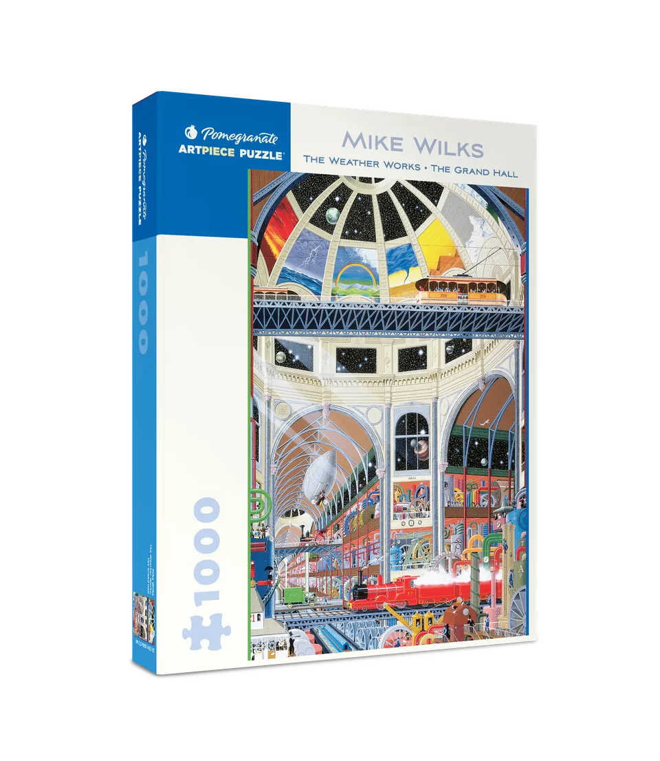 pomegranate-mike-wilks-grand-hall-1000-teile-puzzle image 1