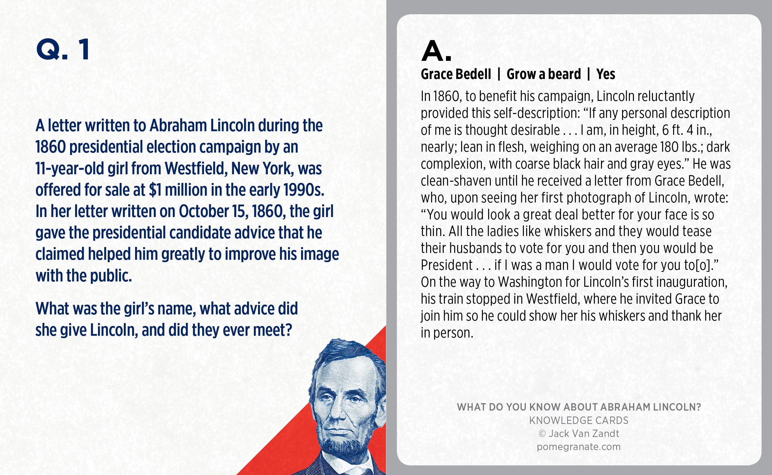 pomegranate-knowledge-cards-abraham-lincoln-lernkarten-48-karten-geschichte image 3