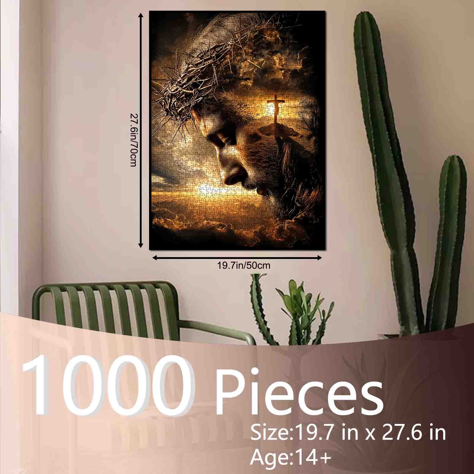 tucocoo-crowned-savior-puzzle-1000-teile-jesus-glauben image 5