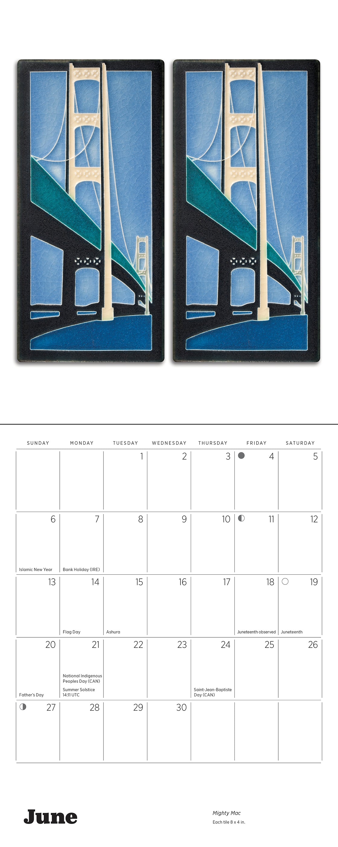 pomegranate-arts-crafts-tiles-motawi-2027-mini-wandkalender image 6