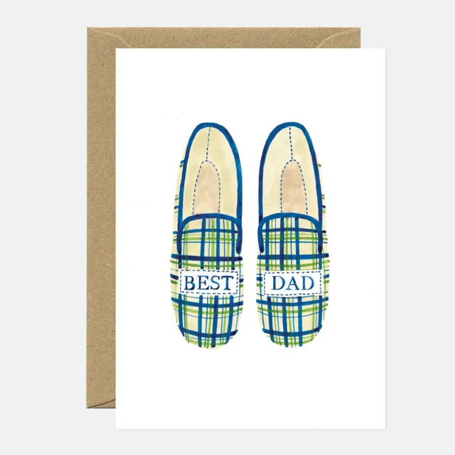 all-the-ways-to-say-best-dad-shoes-gru-karte-vatertag-a6 image 1