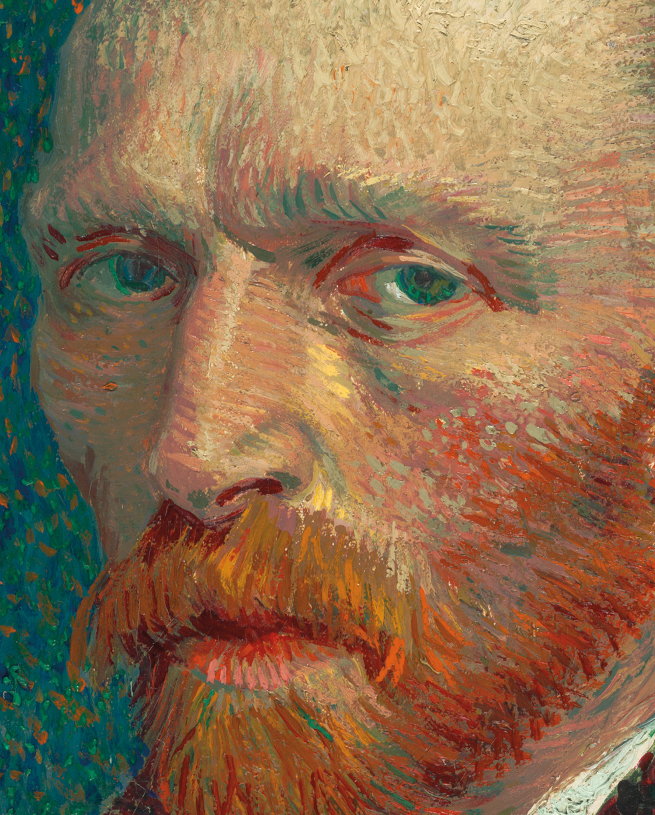 pomegranate-bookmarks-vincent-van-gogh-self-portrait-lesezeichen image 2