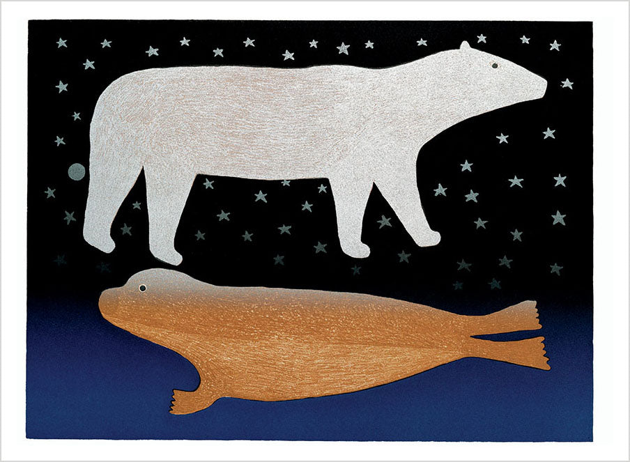 pomegranate-life-on-the-land-postkartenbuch-inuit-30-karten image 4