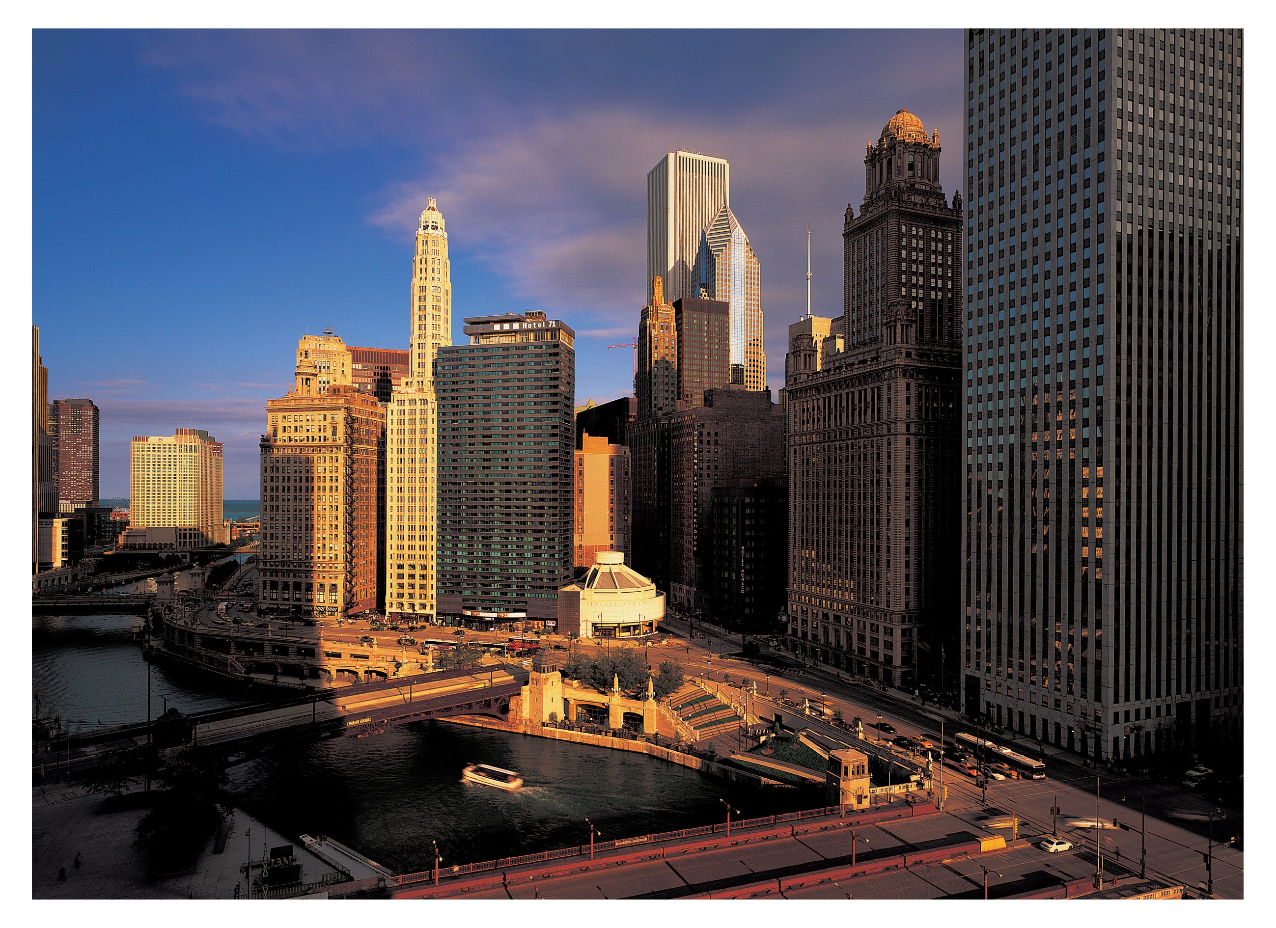 pomegranate-chicago-book-of-postcards-postkartenbuch-architektur image 3