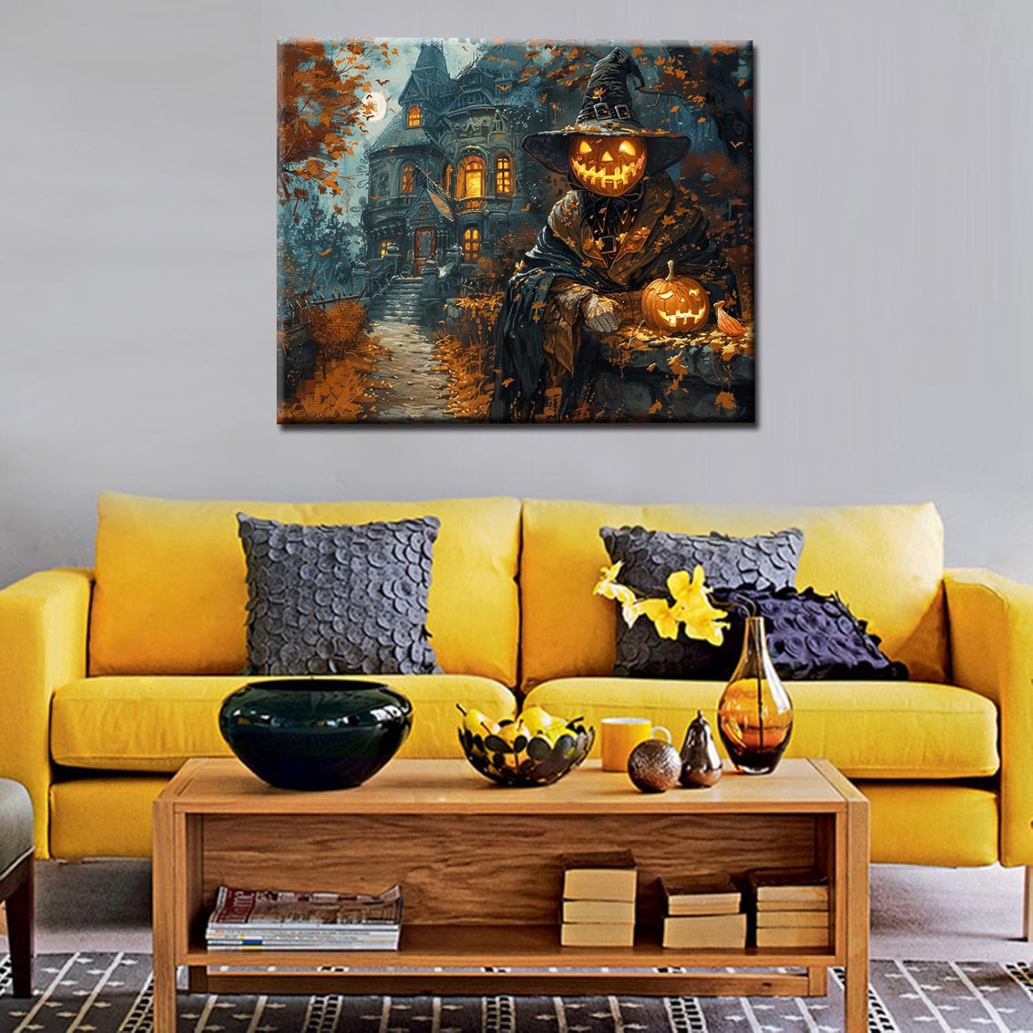 tucocoo-paint-by-numbers-halloween-k-rbismann-malen-nach-zahlen-40x50cm image 2