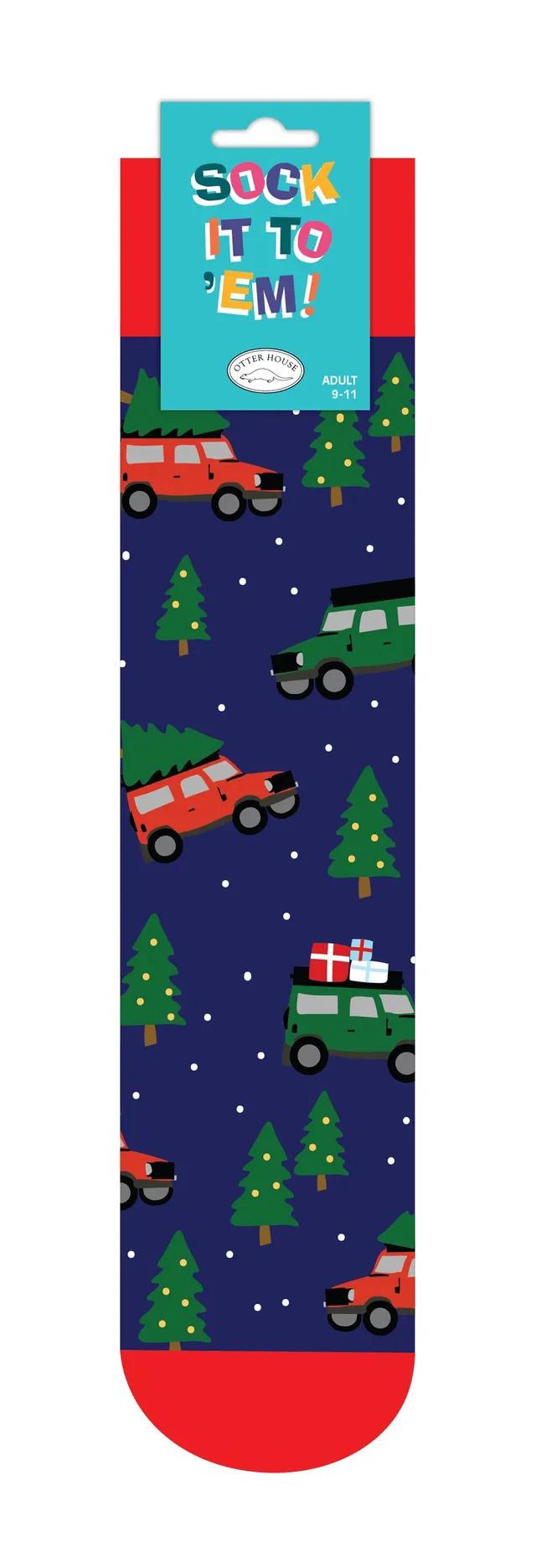 otter-house-stationery-gift-christmas-delivery-socken-1-paar image 1