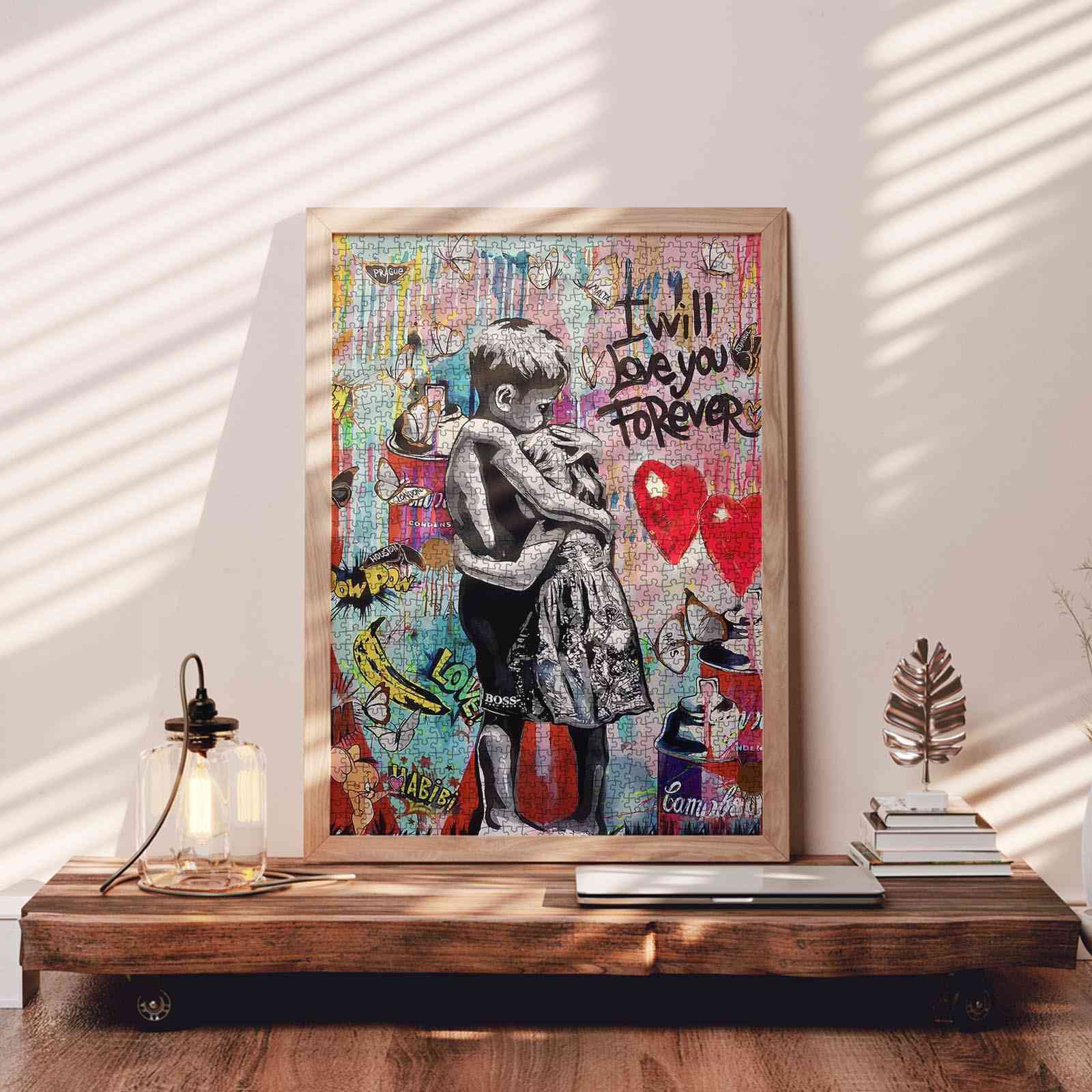 tucocoo-forever-love-street-art-puzzle-1000-teile-graffiti image 3