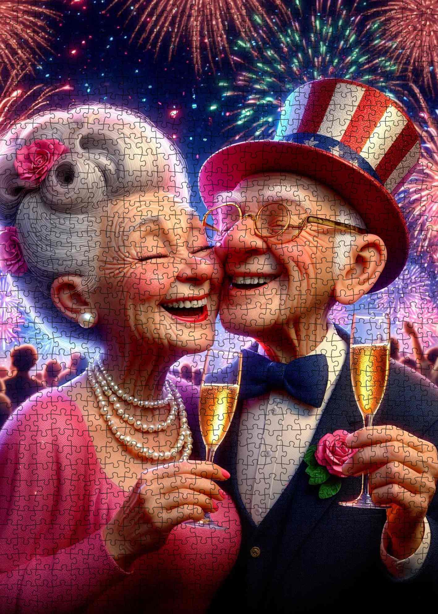 tucocoo-senior-couple-puzzle-1000-teile-feuerwerk-toast image 2