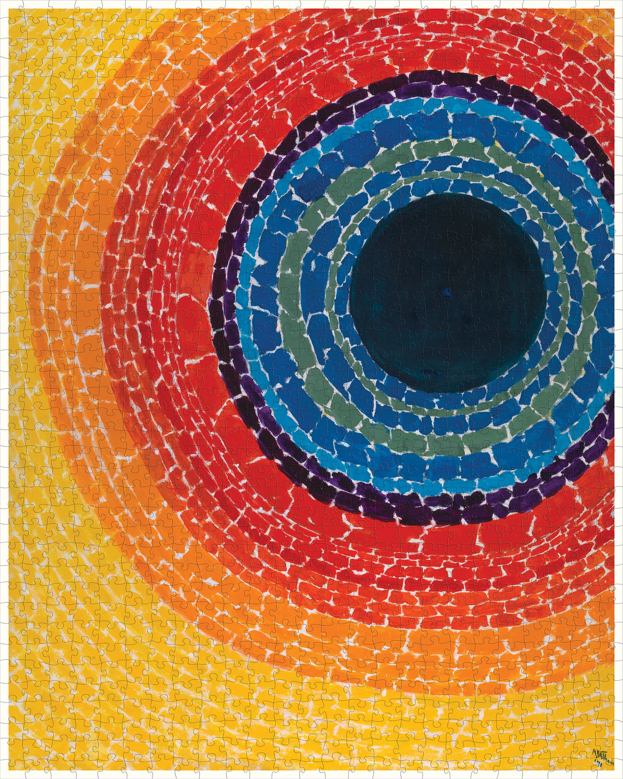 pomegranate-alma-thomas-the-eclipse-puzzle-1000-teile image 2