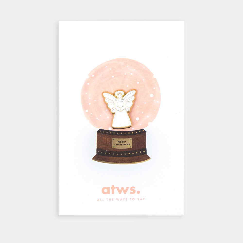 all-the-ways-to-say-angel-pin-engel-emaille-vergoldet image 1