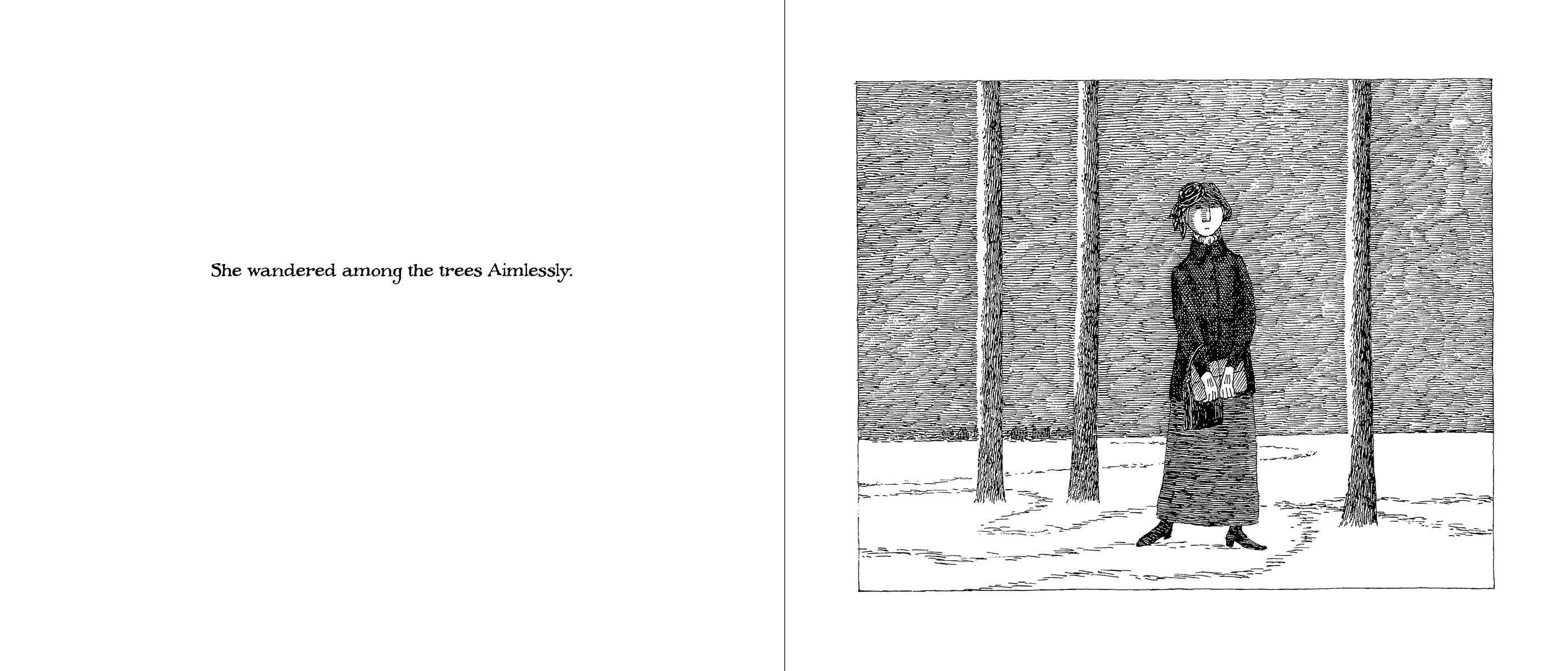 pomegranate-edward-gorey-glorious-nosebleed-buch-humor image 2